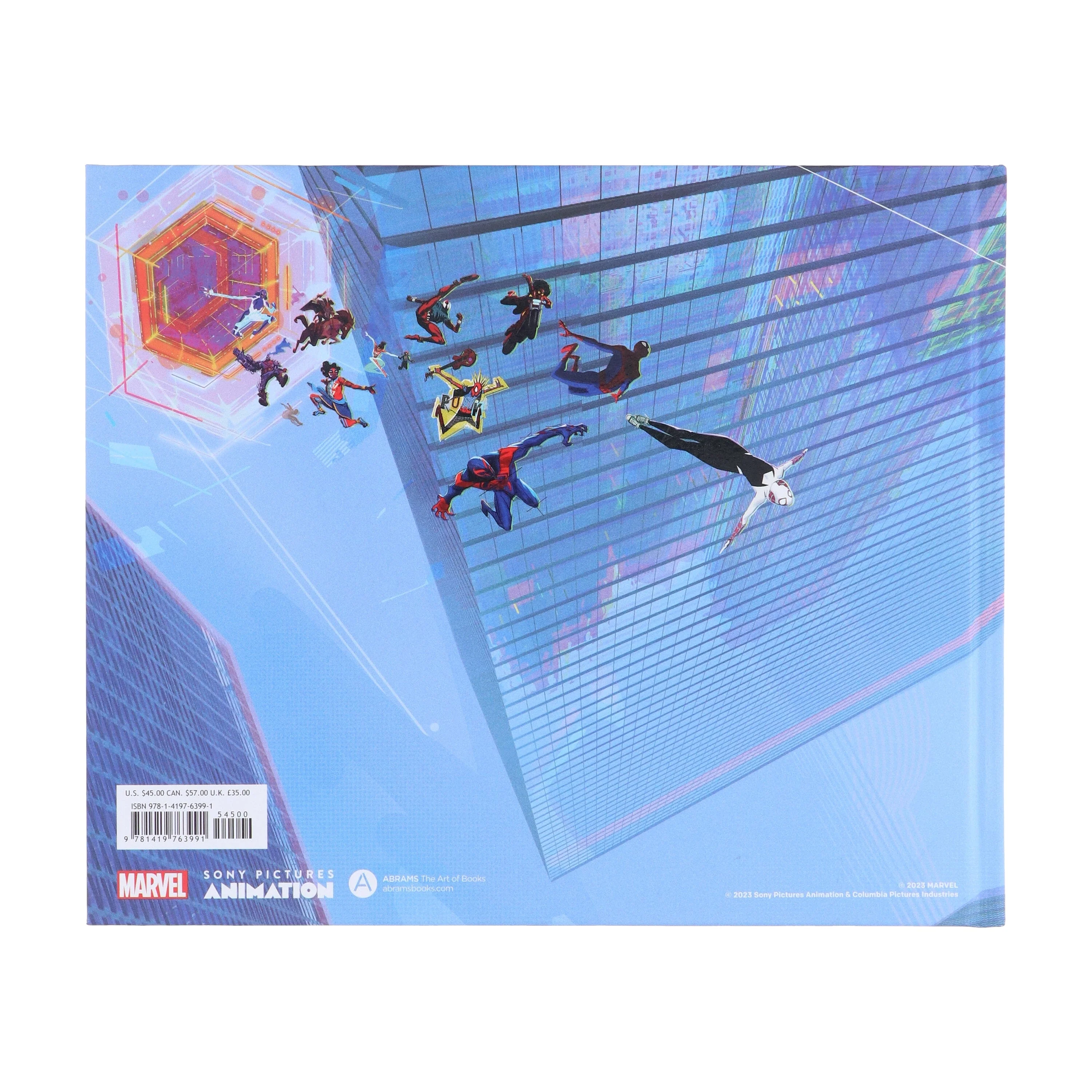 Spider-Man: Across the Spider-Verse: The Art of the Movie by Ramin Zahed - Non Fiction - Hardback - Image 3