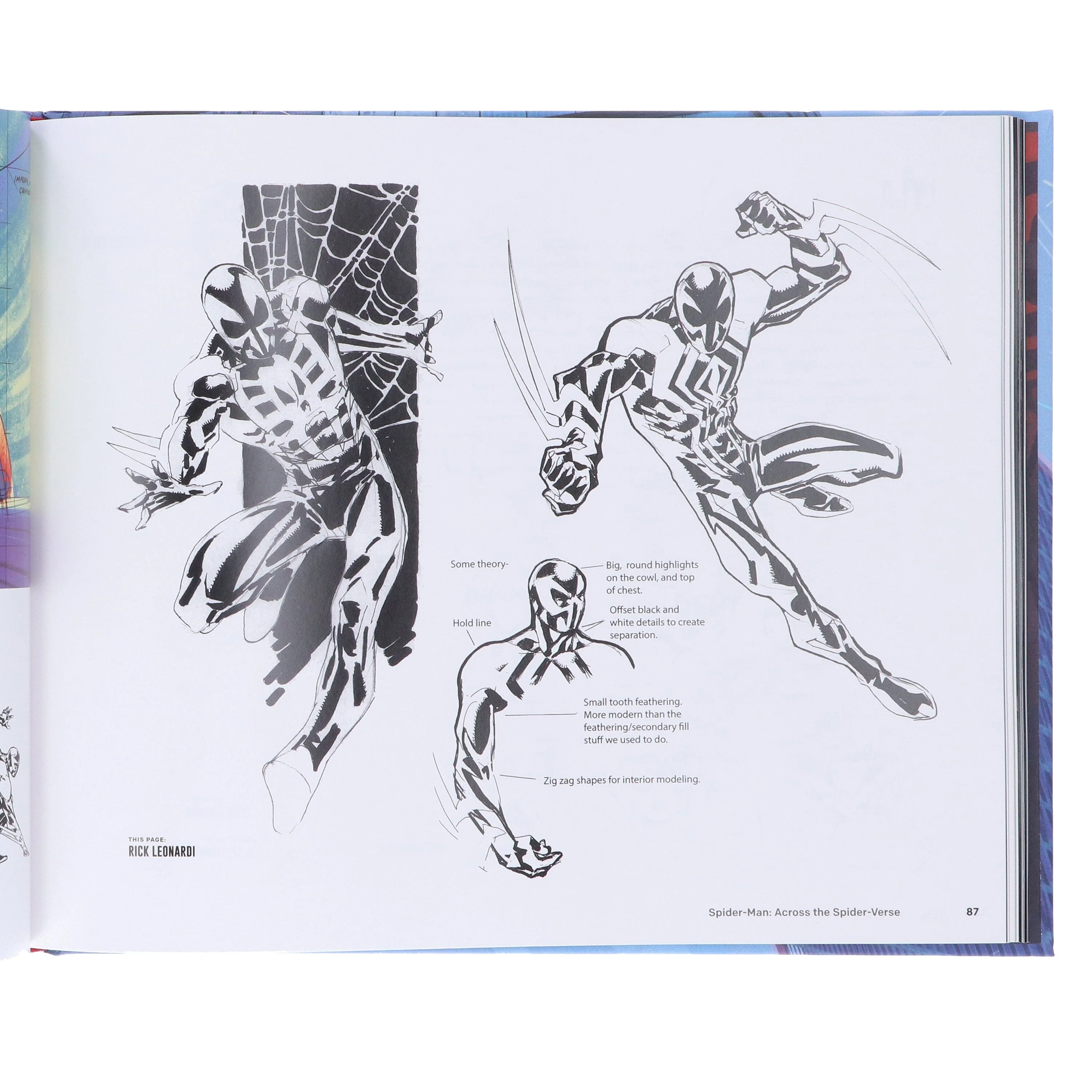 Spider-Man: Across the Spider-Verse: The Art of the Movie by Ramin Zahed - Non Fiction - Hardback - Image 6