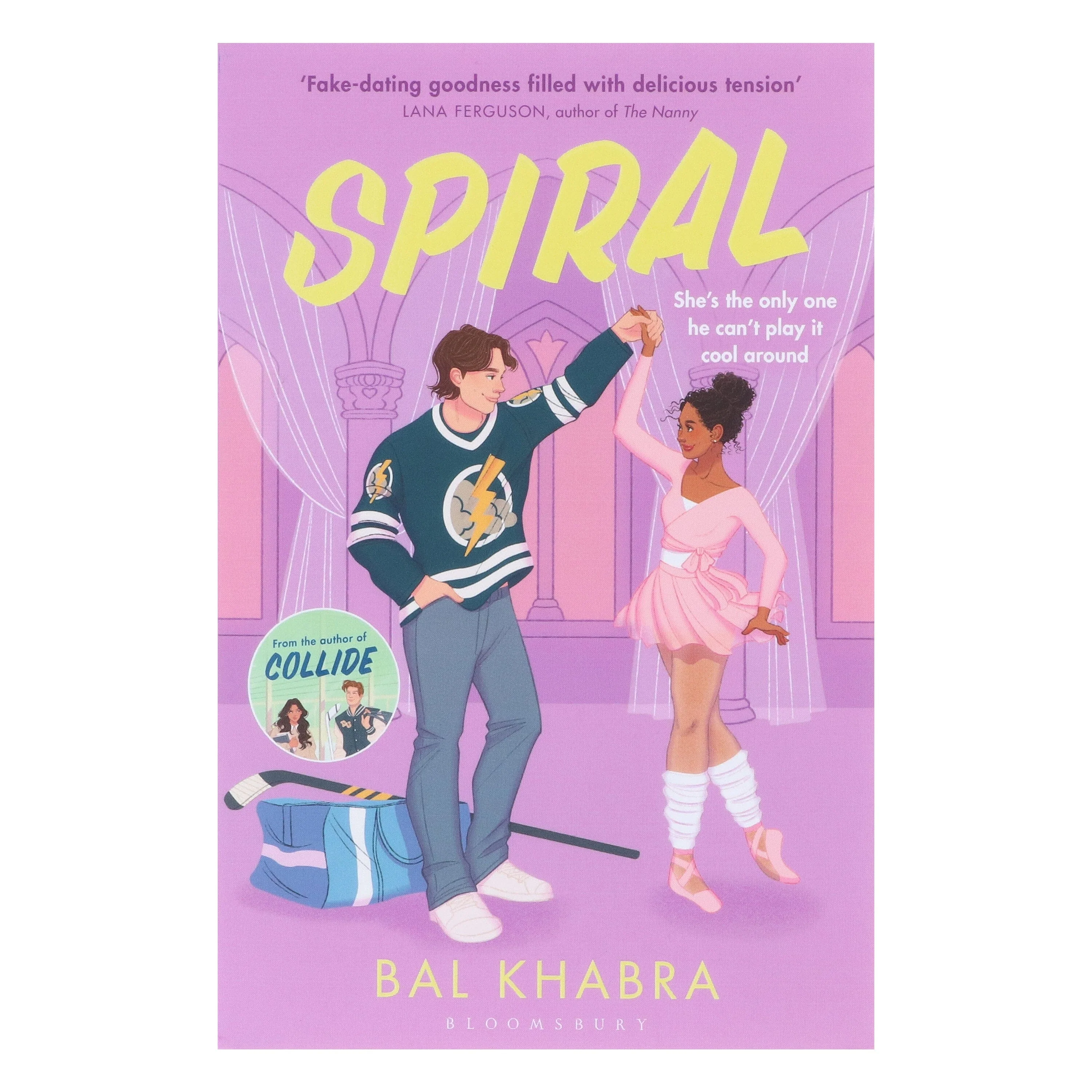Spiral by Bal Khabra (Off the Ice Series Book 2) Sprayed Edge - Fiction - Paperback - Image 2