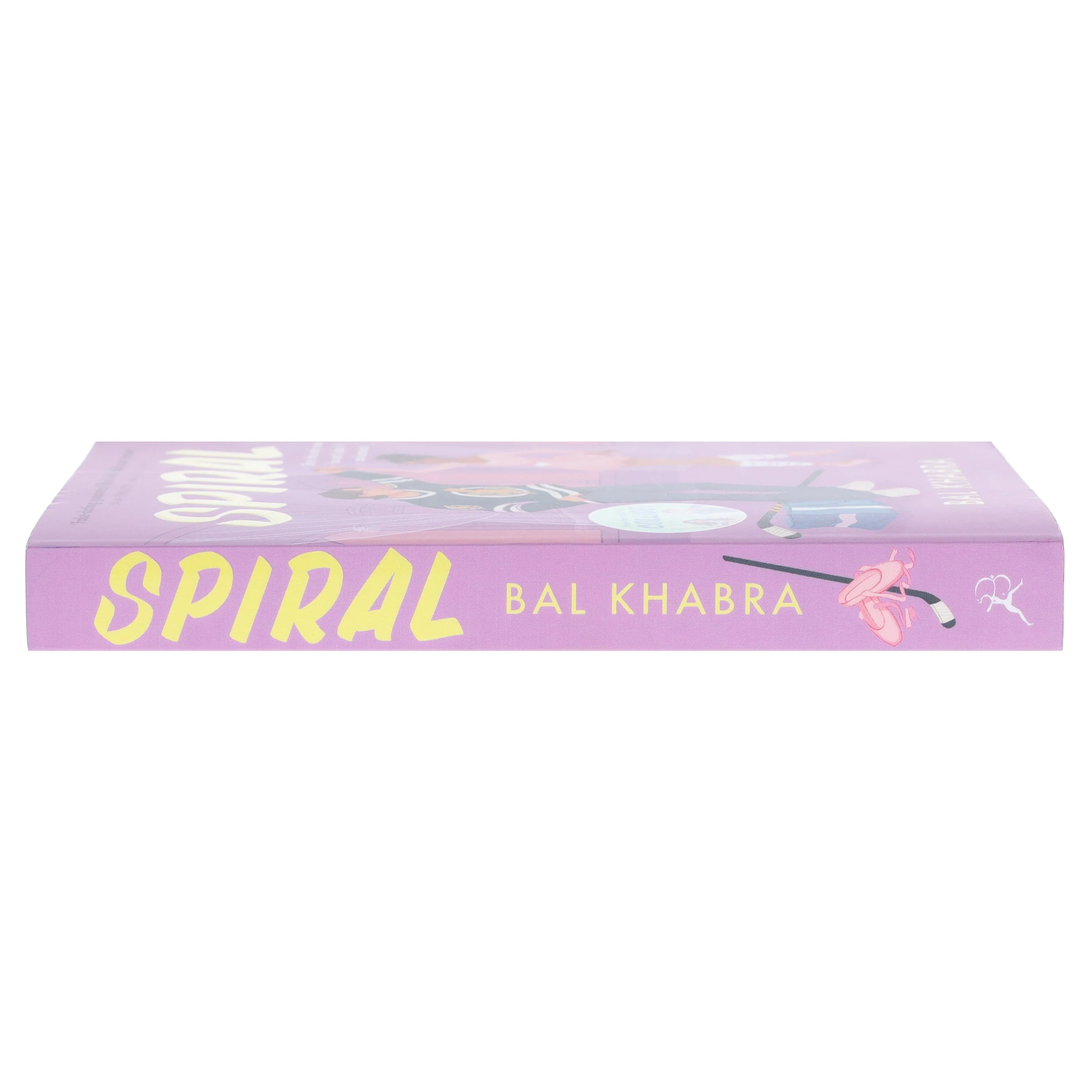 Spiral by Bal Khabra (Off the Ice Series Book 2) Sprayed Edge - Fiction - Paperback - Image 7