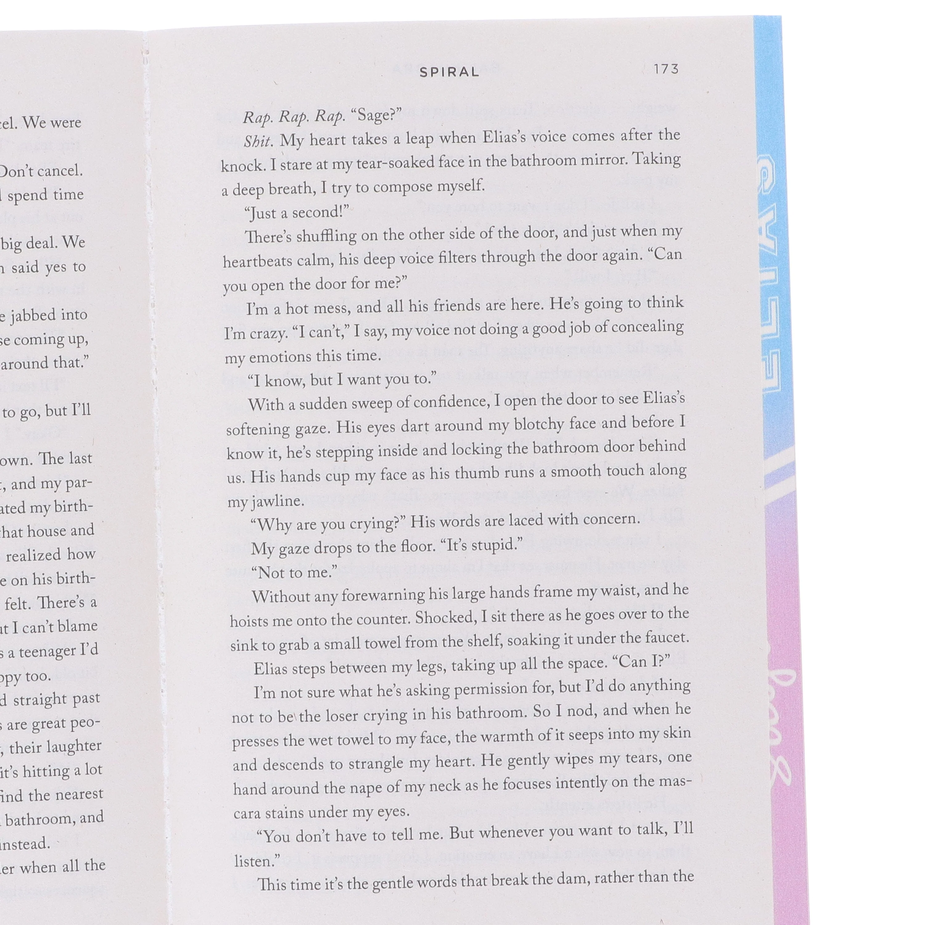 Spiral by Bal Khabra (Off the Ice Series Book 2) Sprayed Edge - Fiction - Paperback - Image 8