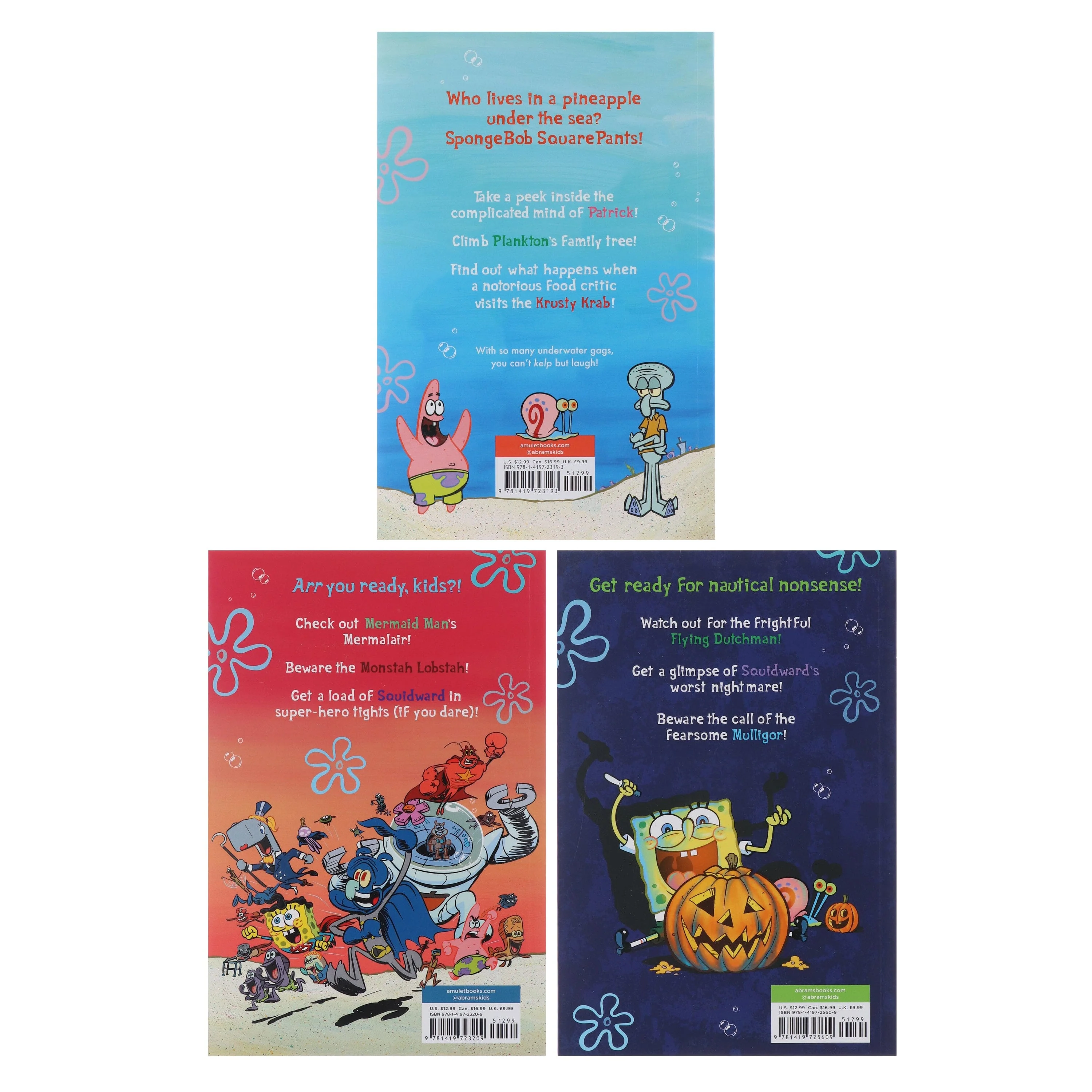SpongeBob Comics by Stephen Hillenburg 3 Books Collection Set - Ages 8-12 - Paperback - Image 2