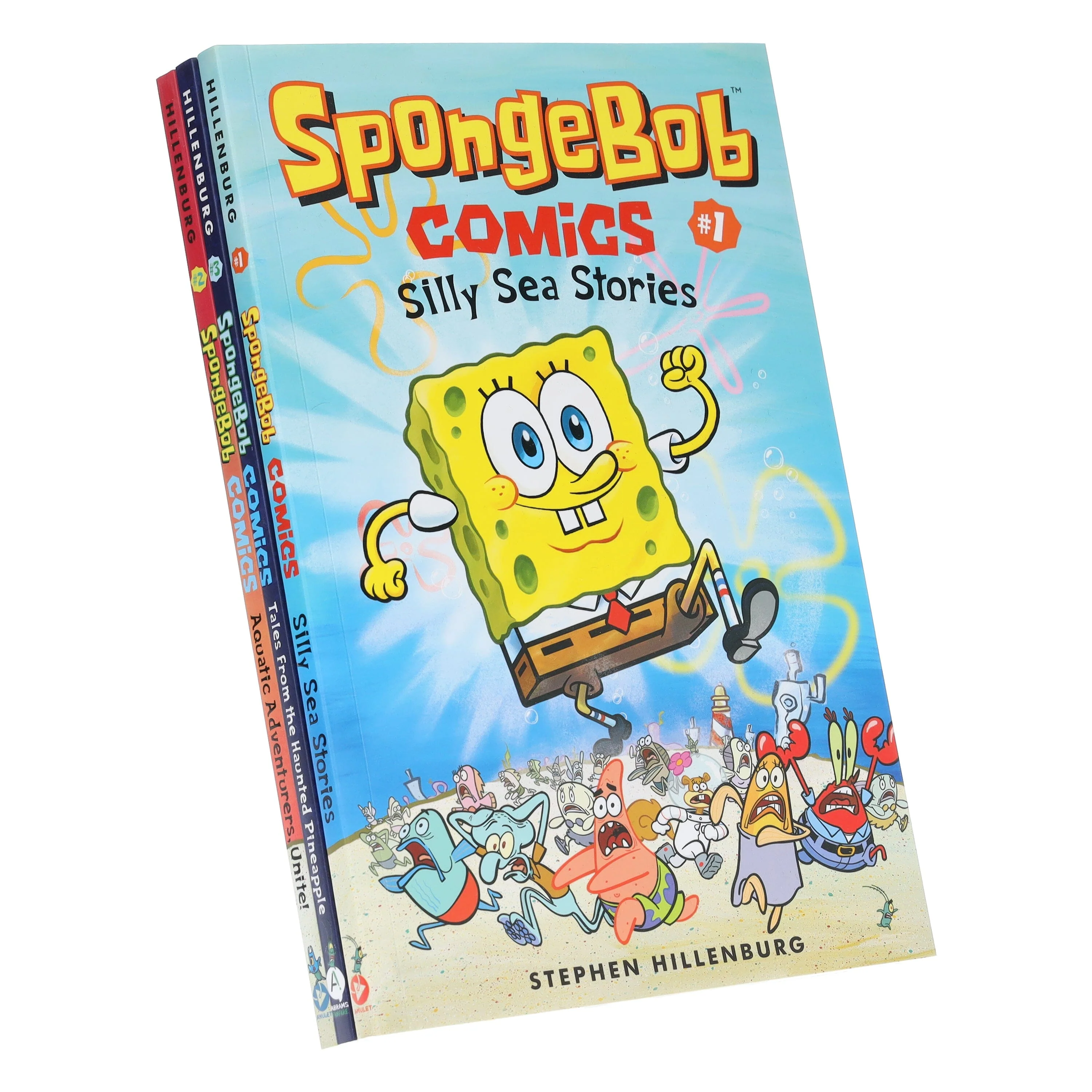 SpongeBob Comics by Stephen Hillenburg 3 Books Collection Set - Ages 8-12 - Paperback - Image 3