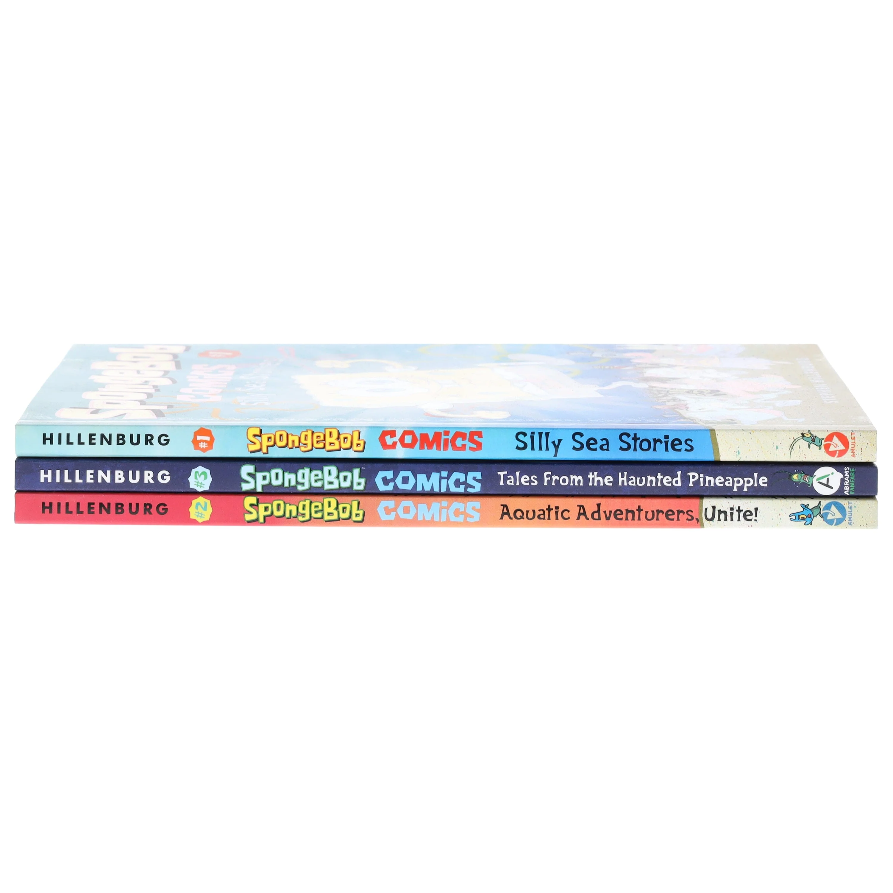 SpongeBob Comics by Stephen Hillenburg 3 Books Collection Set - Ages 8-12 - Paperback - Image 4