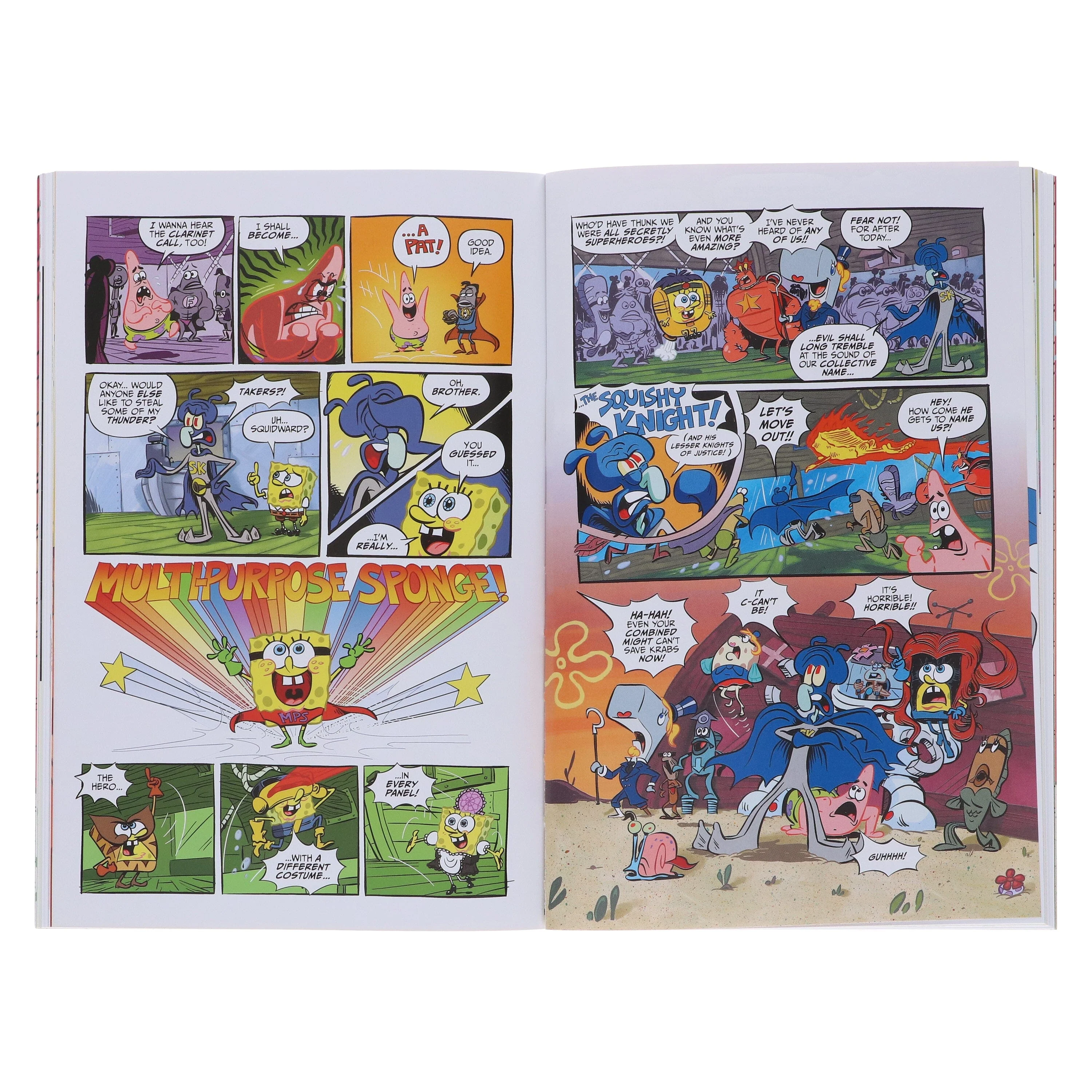 SpongeBob Comics by Stephen Hillenburg 3 Books Collection Set - Ages 8-12 - Paperback - Image 5