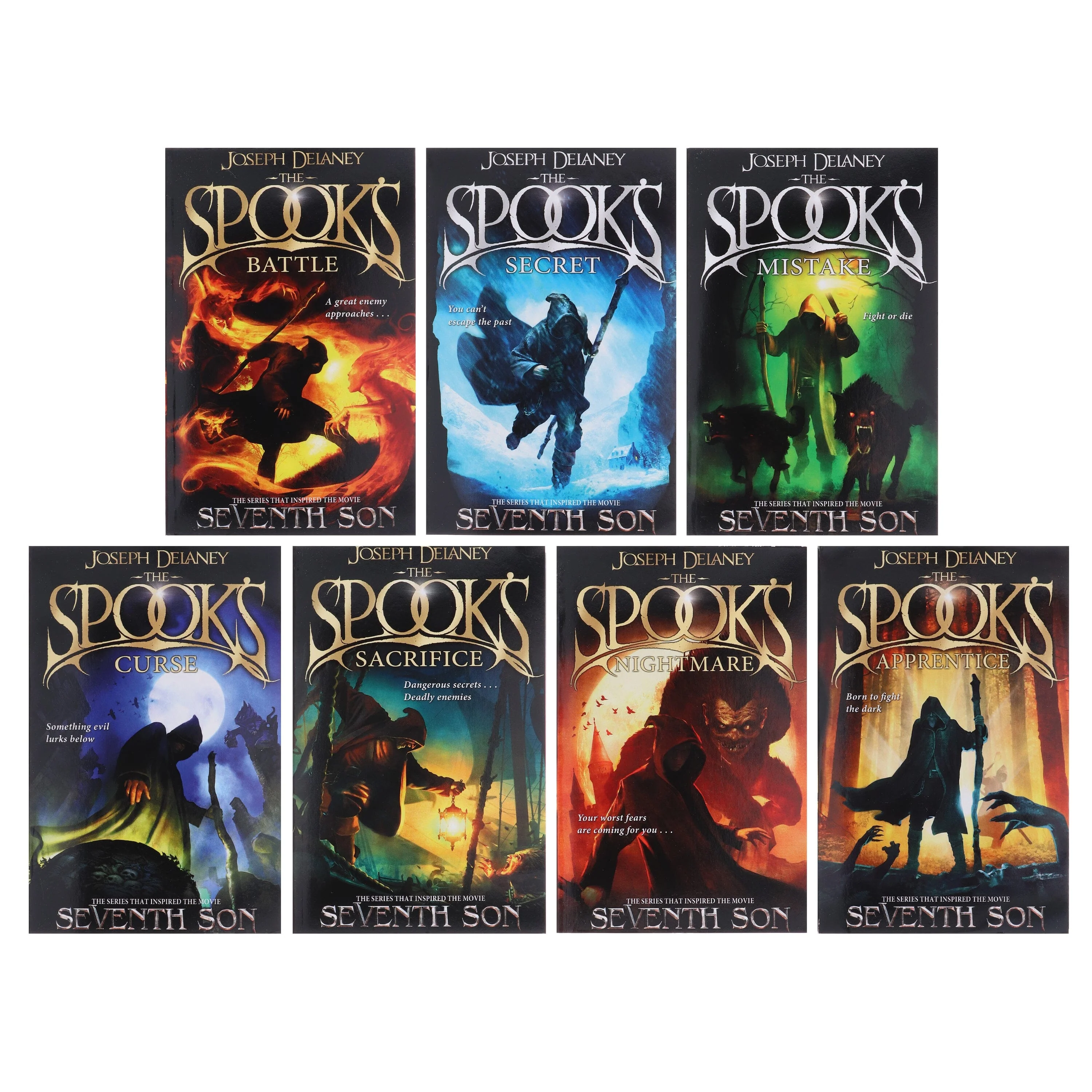 Spooks Wardstone Chronicles & Lockwood & Co: 12 Books Collection Set - Age 9-11 - Paperback - Image 2