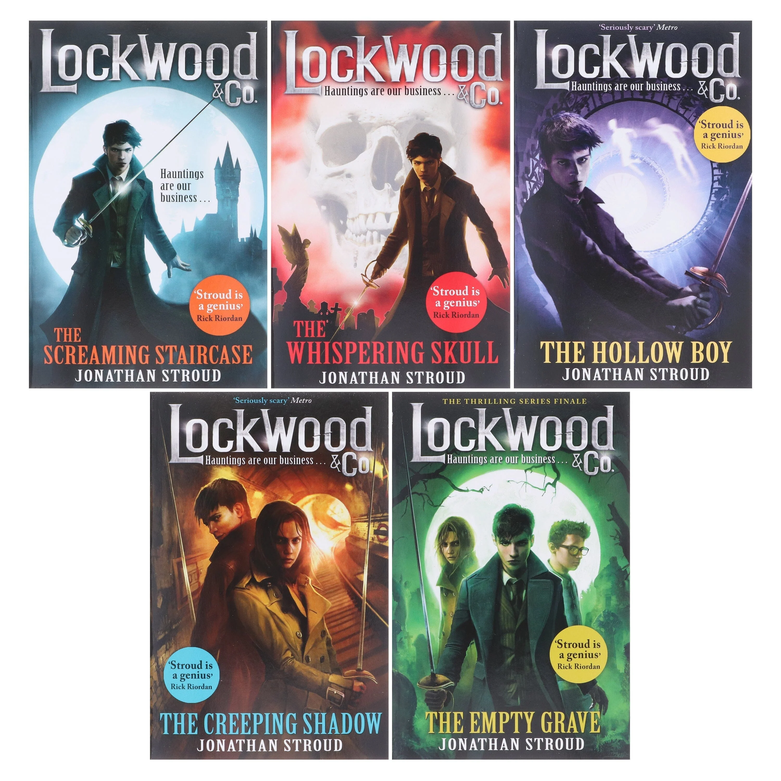Spooks Wardstone Chronicles & Lockwood & Co: 12 Books Collection Set - Age 9-11 - Paperback - Image 3