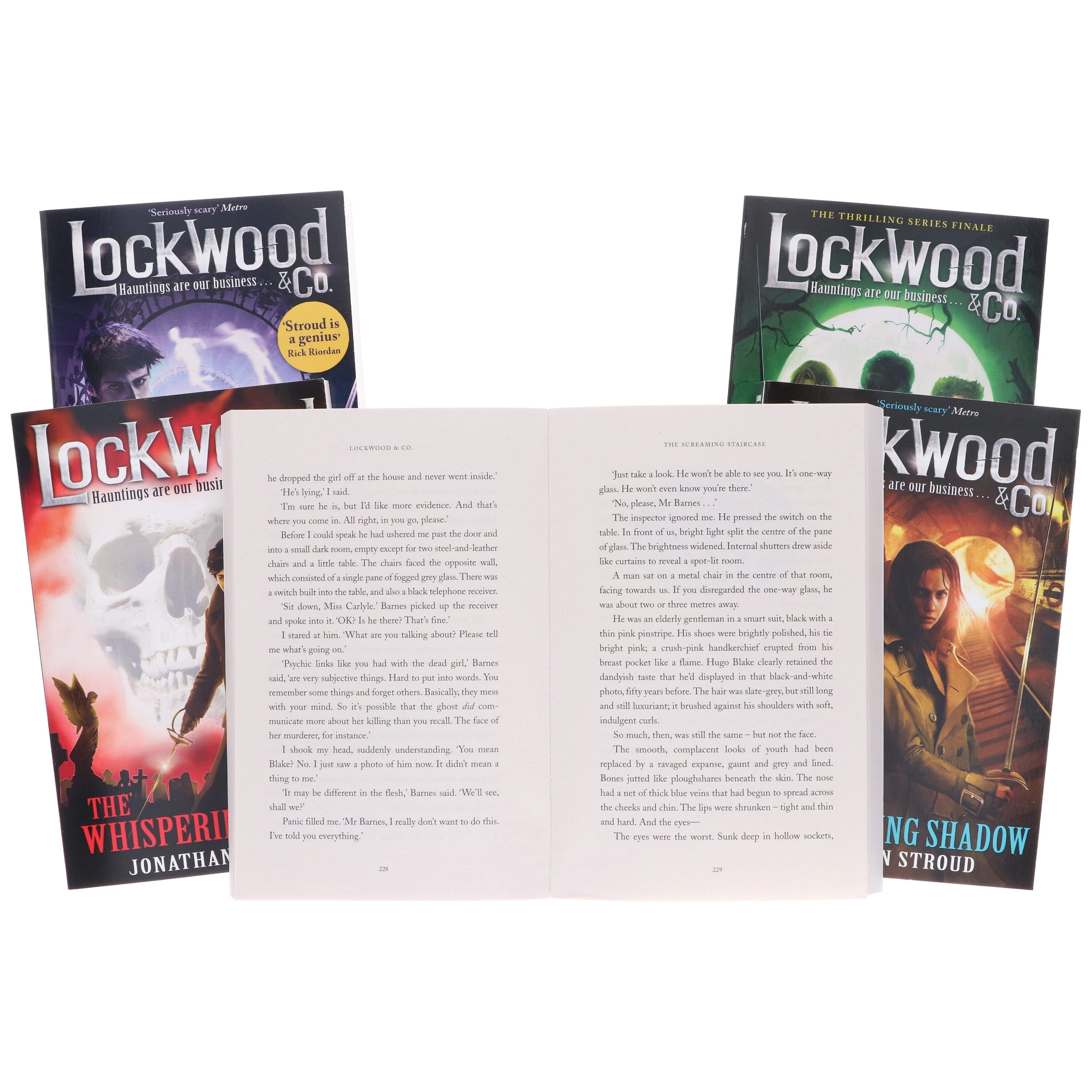 Spooks Wardstone Chronicles & Lockwood & Co: 12 Books Collection Set - Age 9-11 - Paperback - Image 4