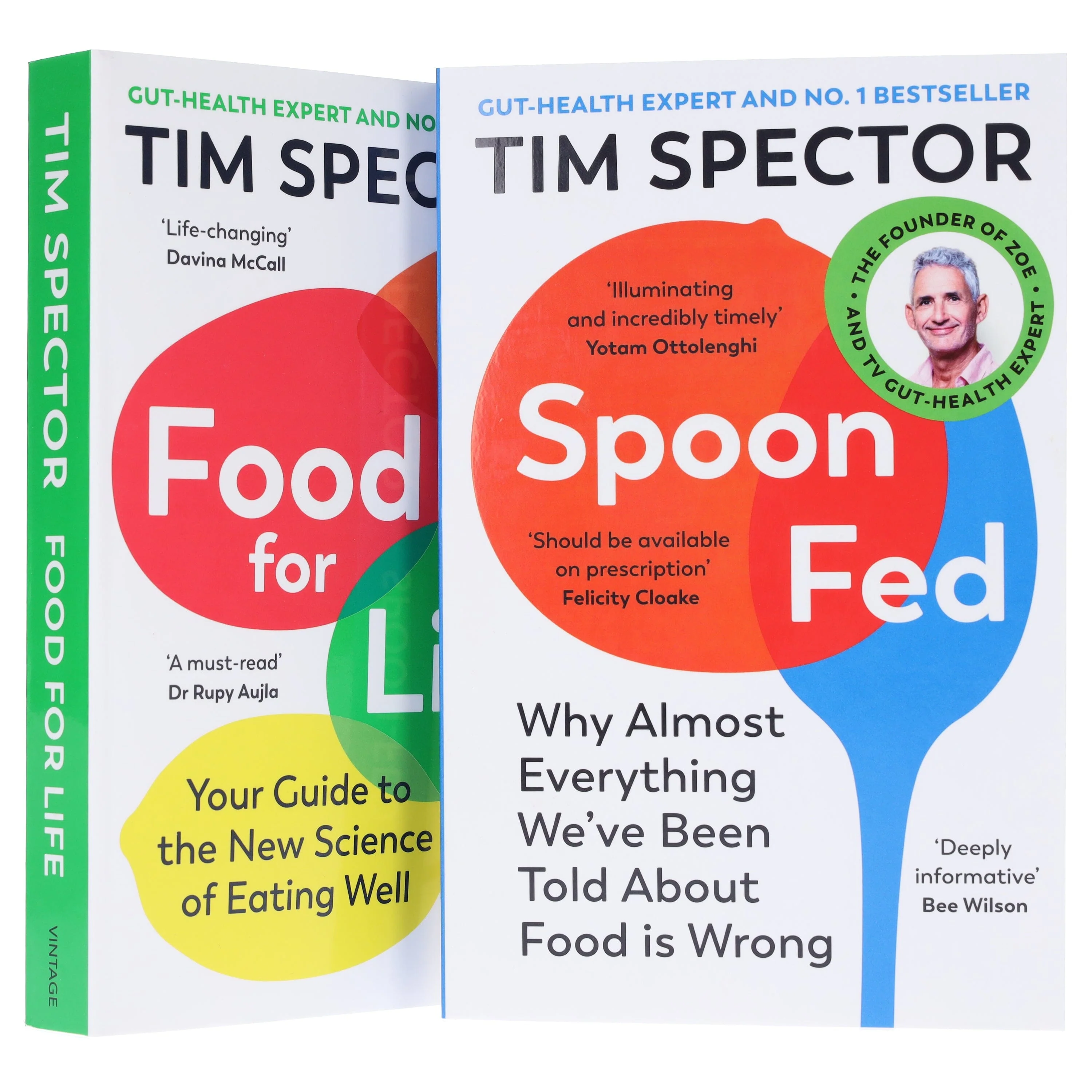 Spoon Fed & Food for Life by Tim Spector: 2 Books Collection Set - Non Fiction - Paperback - Image 4