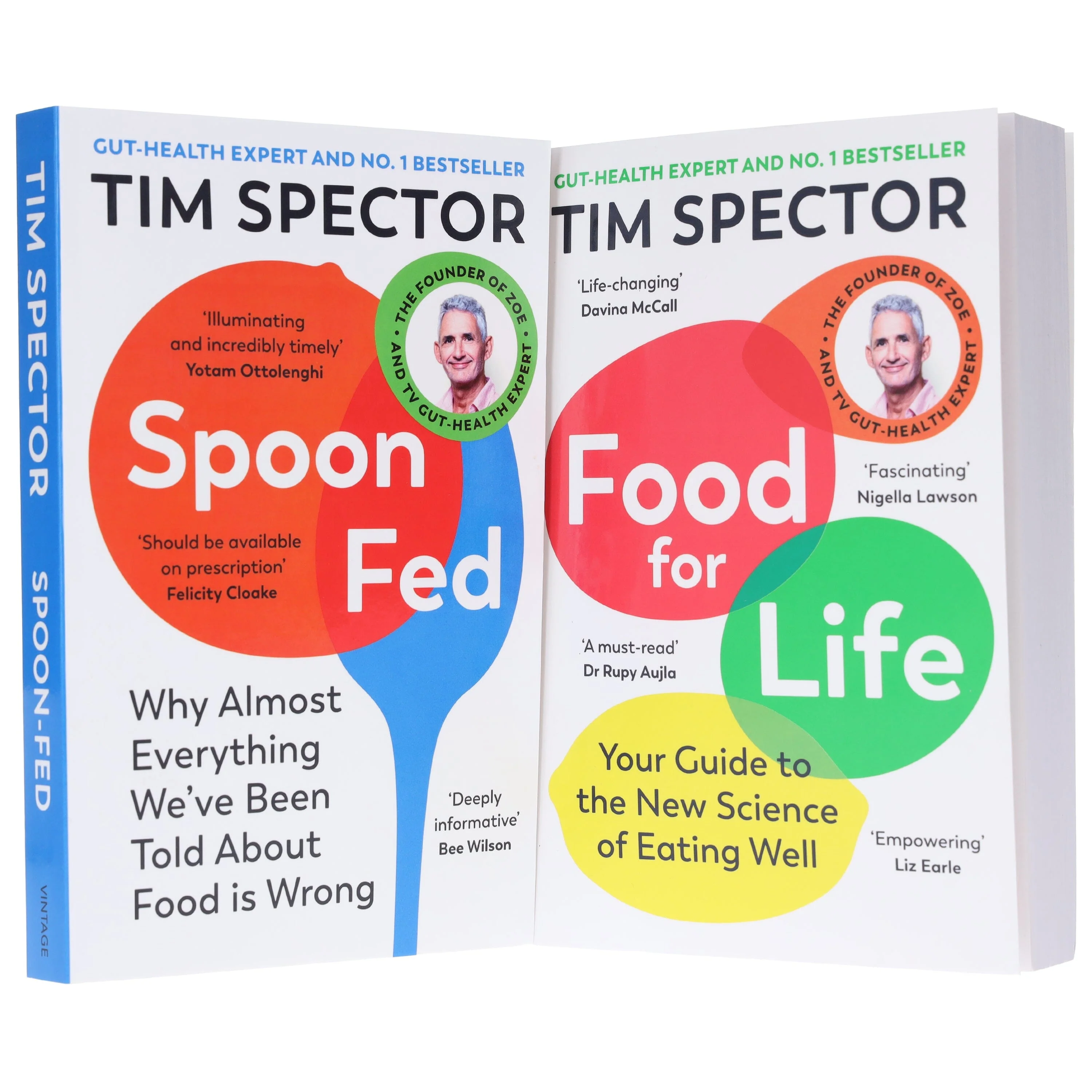 Spoon Fed & Food for Life by Tim Spector: 2 Books Collection Set - Non Fiction - Paperback - Image 5