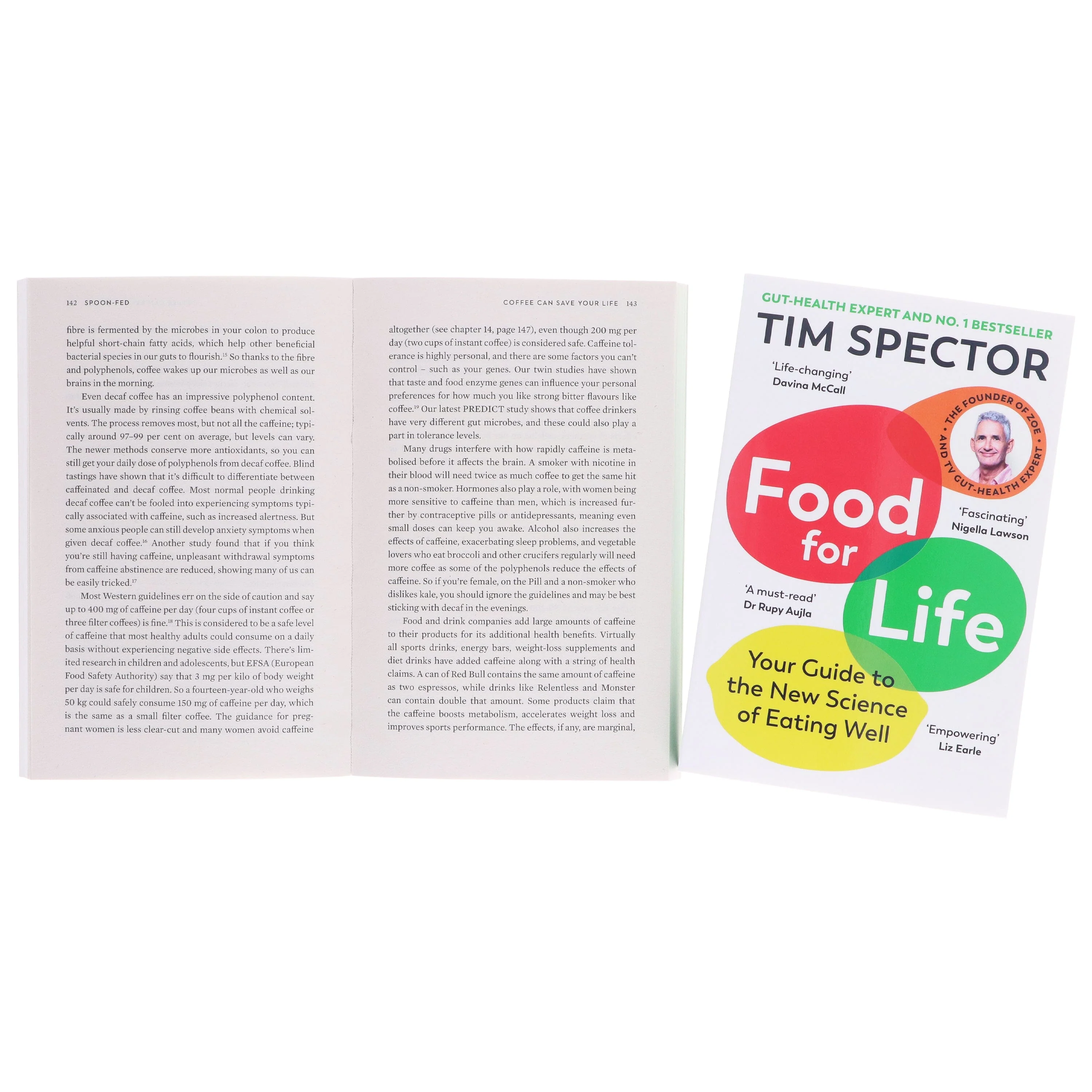 Spoon Fed & Food for Life by Tim Spector: 2 Books Collection Set - Non Fiction - Paperback - Image 7
