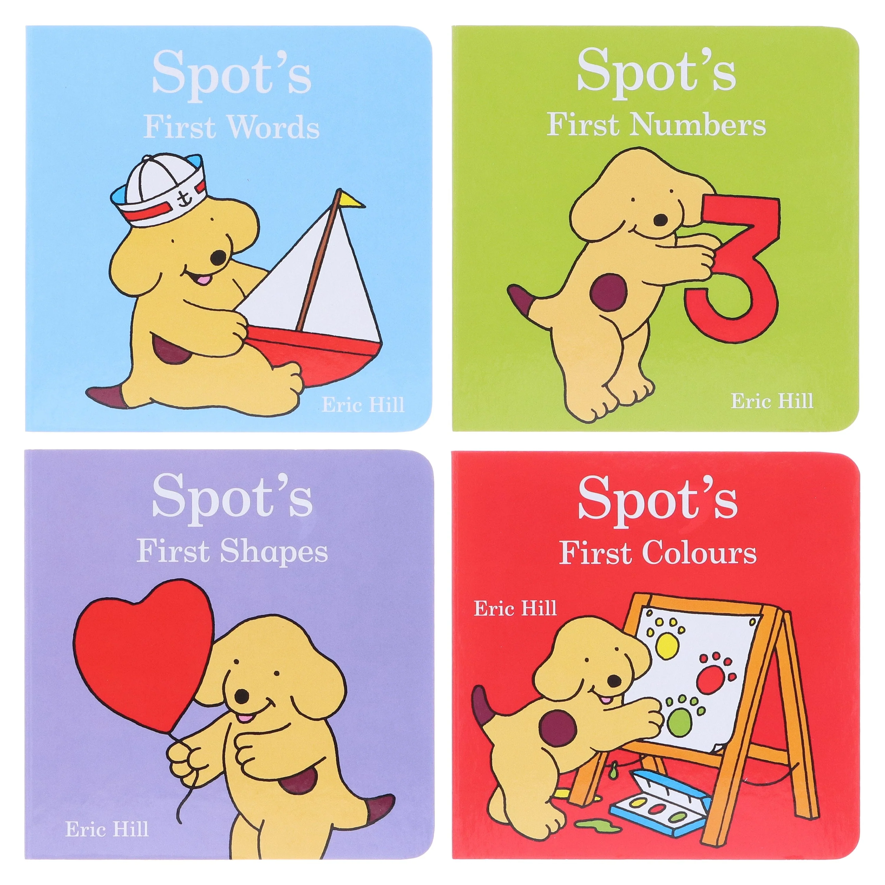 Spot's Little Learning Library by Eric Hill 4 Books Collection Box Set - Ages 2+ - Board Book - Image 2