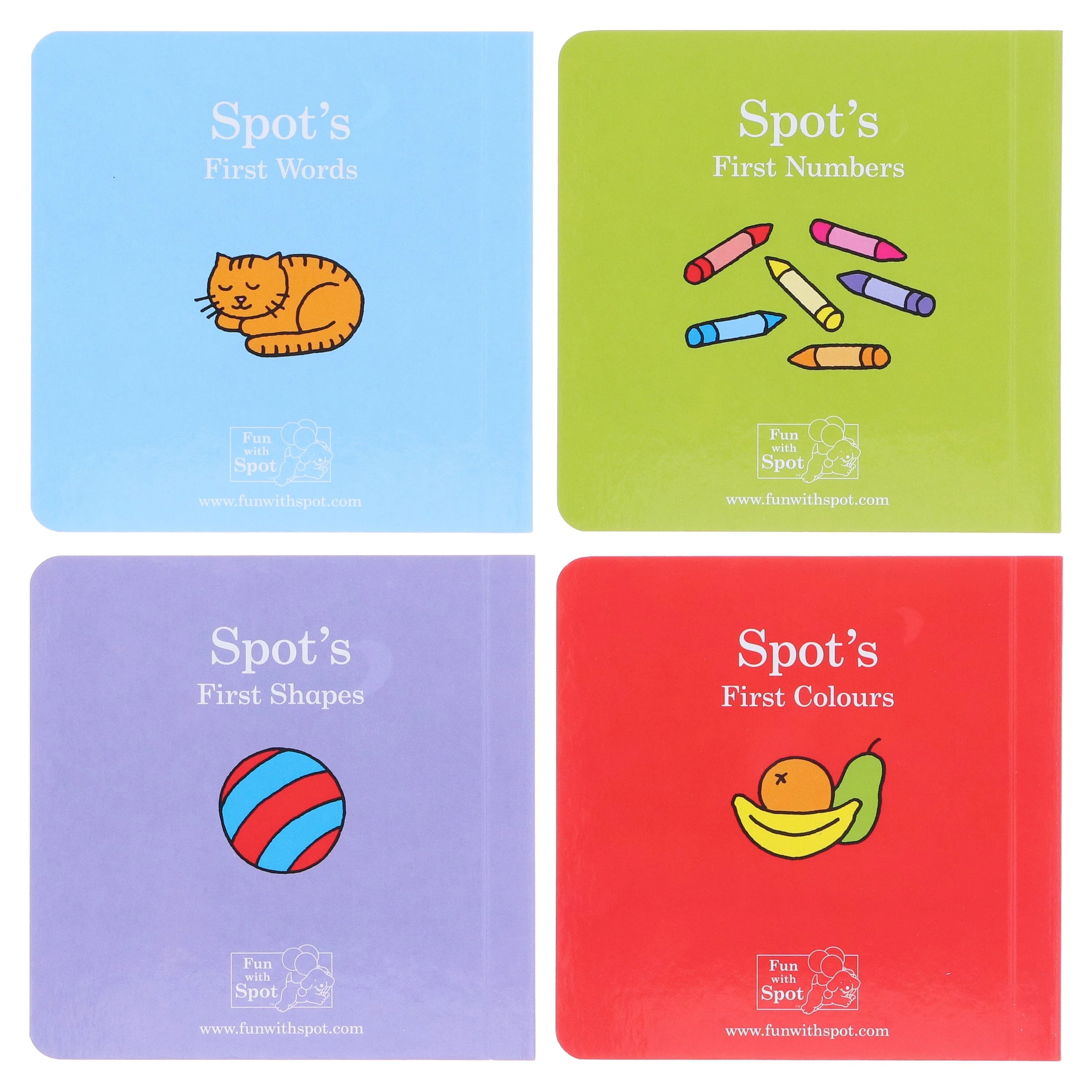 Spot's Little Learning Library by Eric Hill 4 Books Collection Box Set - Ages 2+ - Board Book - Image 3