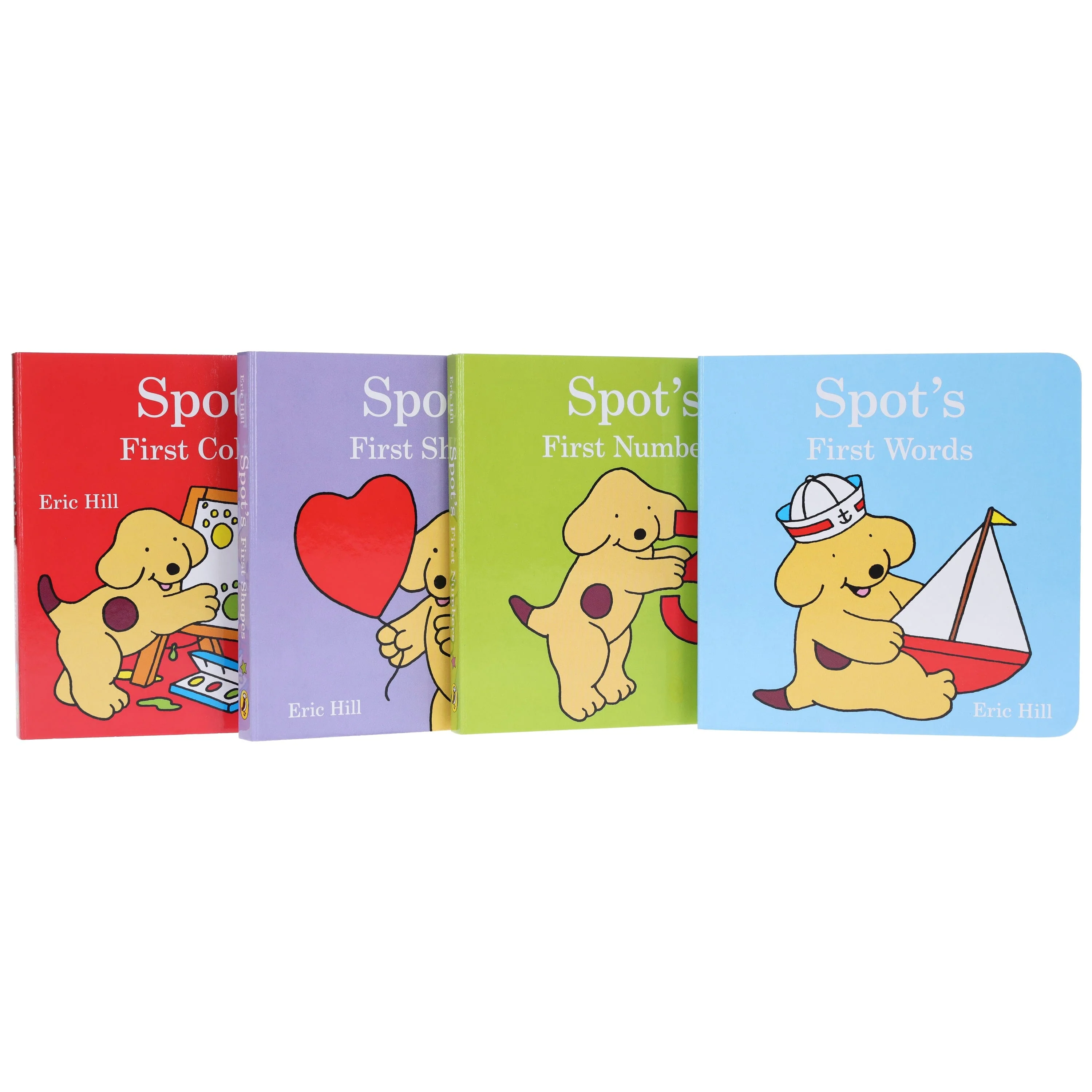 Spot's Little Learning Library by Eric Hill 4 Books Collection Box Set - Ages 2+ - Board Book - Image 4