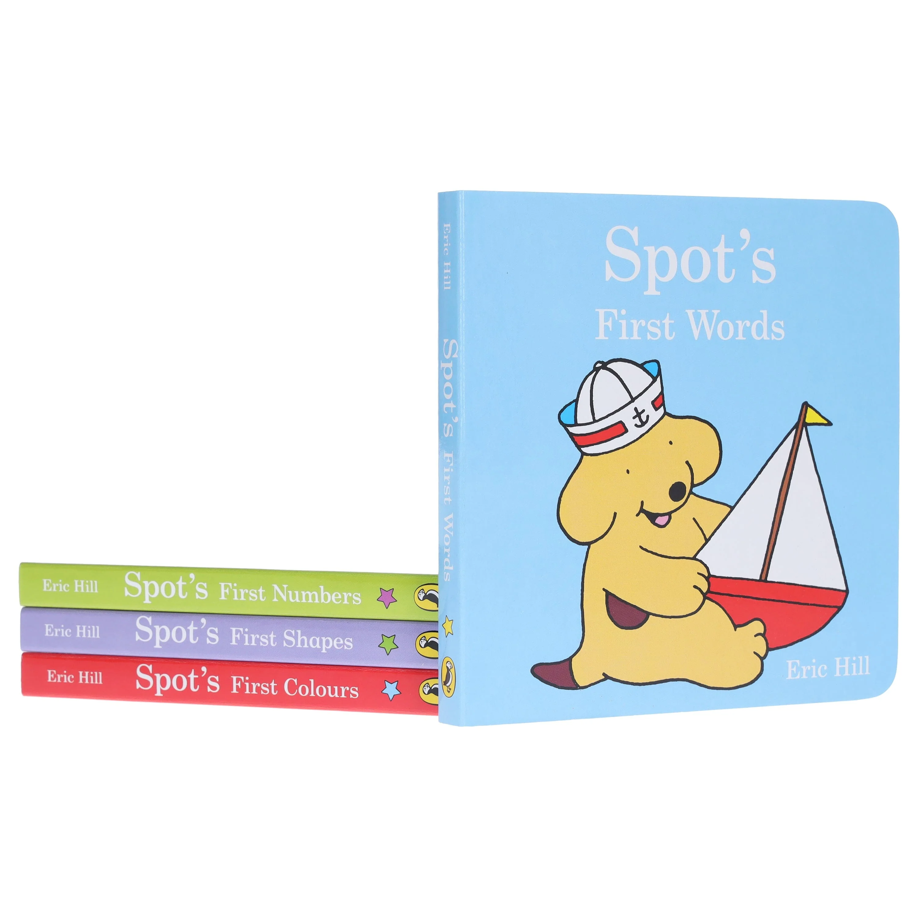 Spot's Little Learning Library by Eric Hill 4 Books Collection Box Set - Ages 2+ - Board Book - Image 5