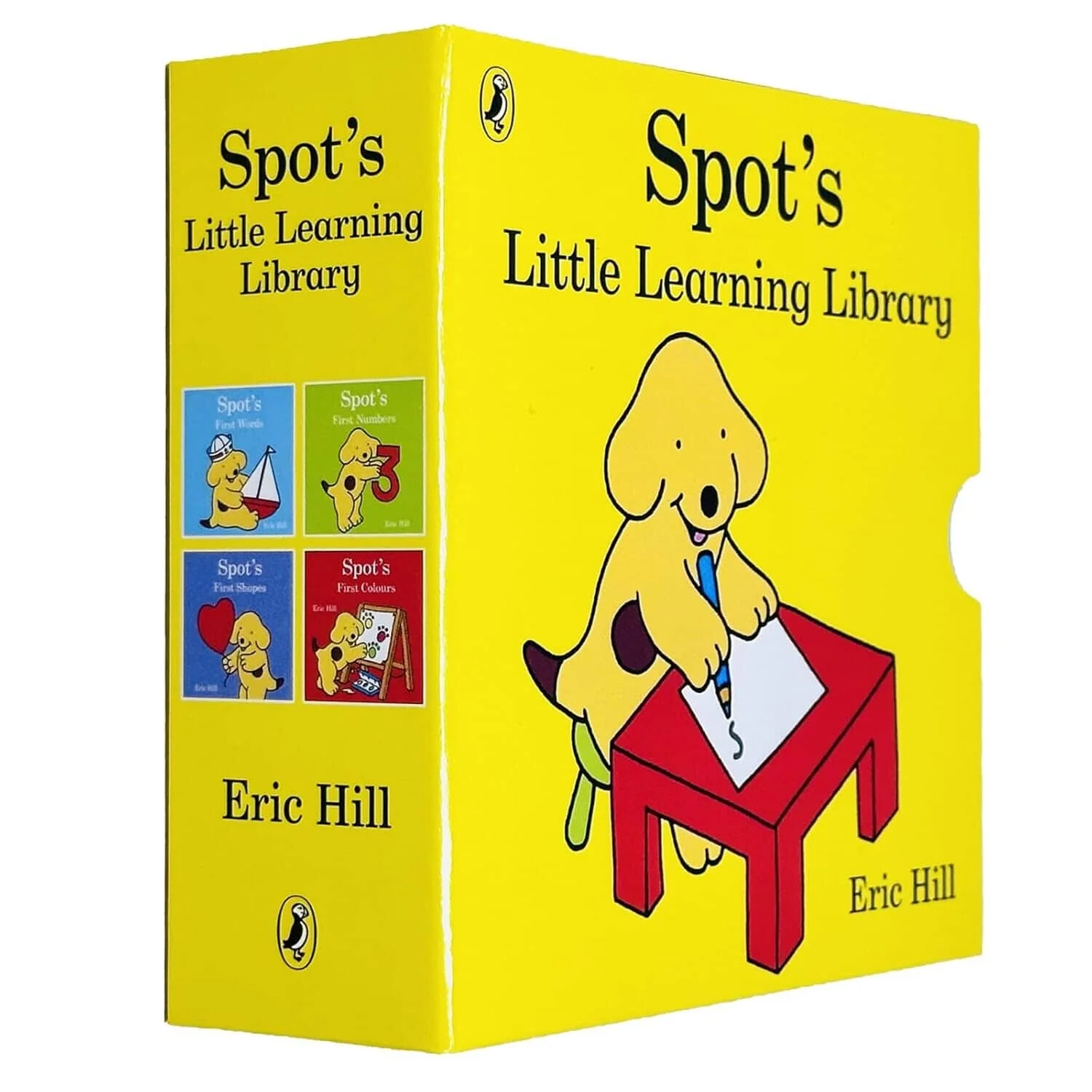 Spot's Little Learning Library by Eric Hill 4 Books Collection Box Set - Ages 2+ - Board Book - Image 6