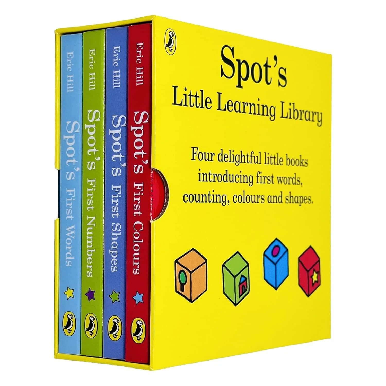 Spot's Little Learning Library by Eric Hill 4 Books Collection Box Set - Ages 2+ - Board Book - Image 7