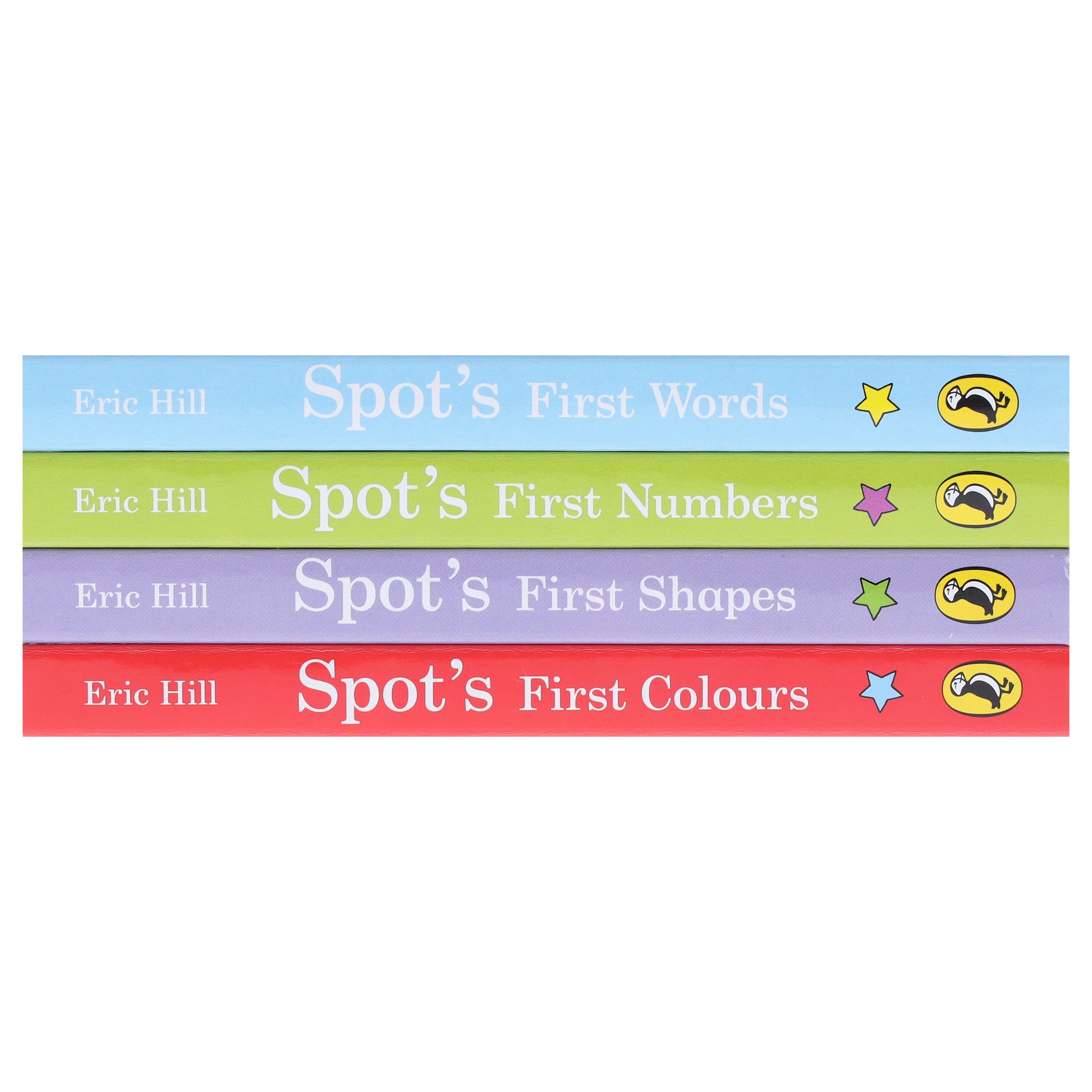 Spot's Little Learning Library by Eric Hill 4 Books Collection Box Set - Ages 2+ - Board Book - Image 9