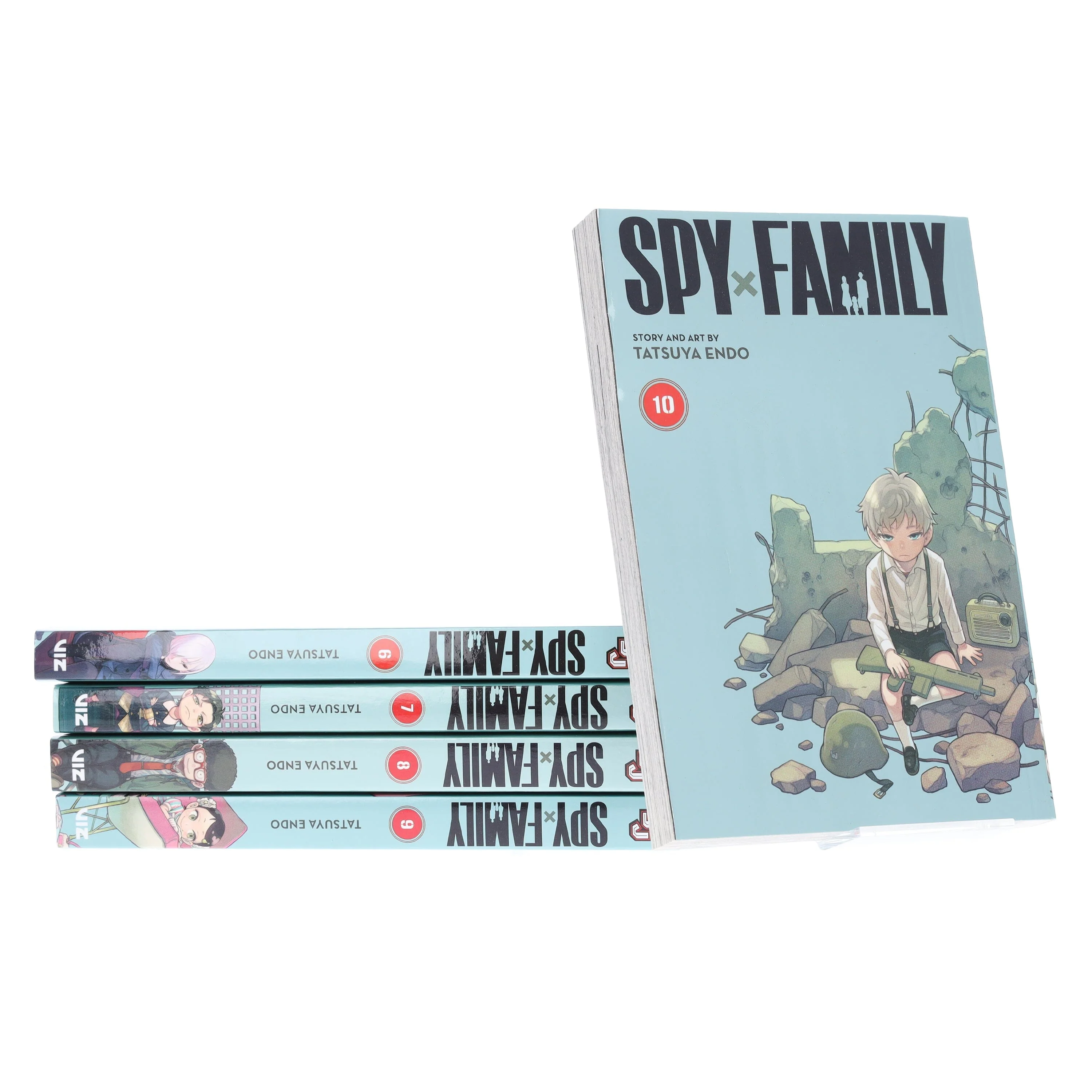 Spy x Family Series (Book 6-10) by Tatsuya Endo 5 Books Collection Set - Ages 13+ - Paperback - Image 4