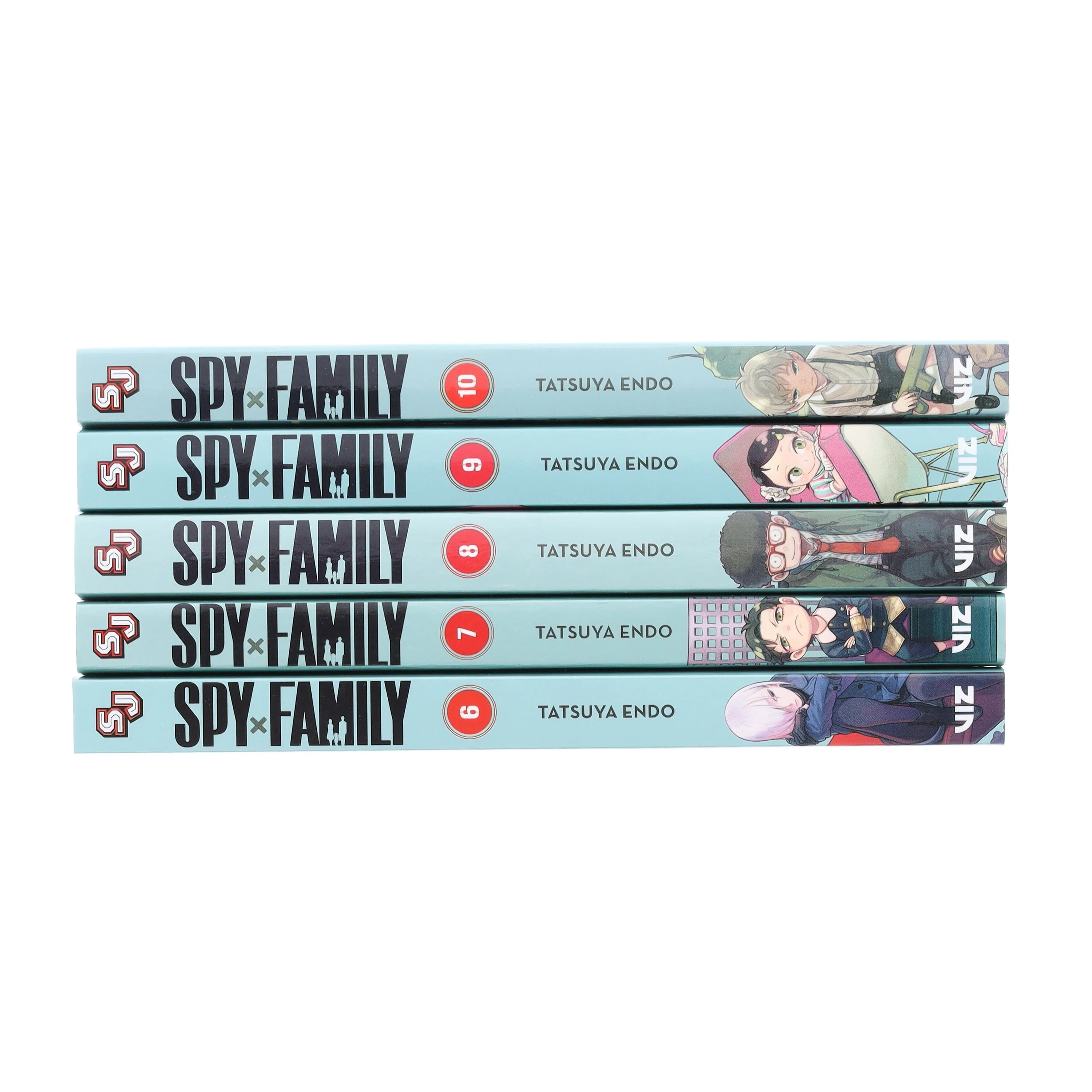 Spy x Family Series (Book 6-10) by Tatsuya Endo 5 Books Collection Set - Ages 13+ - Paperback - Image 5