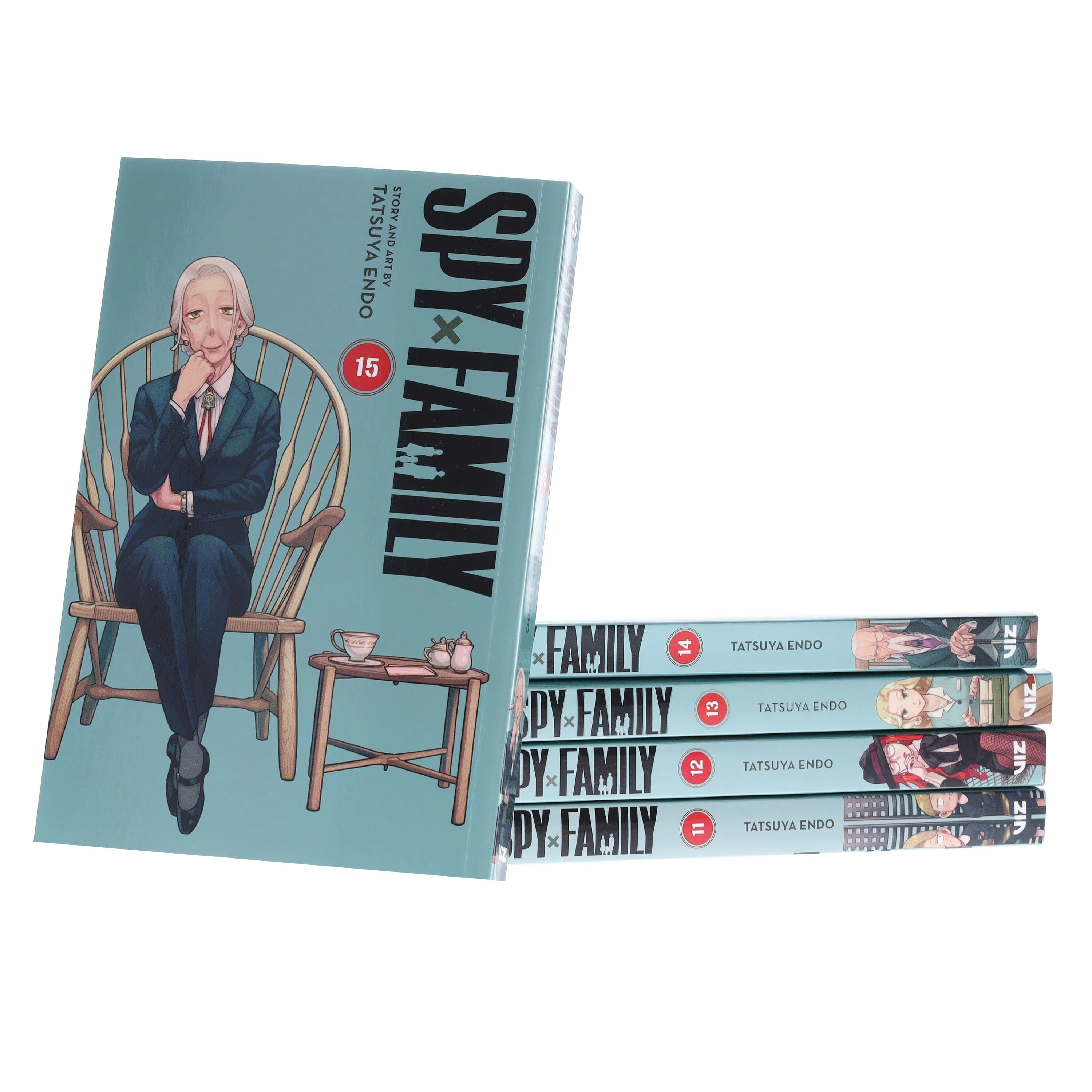 Spy x Family Series (Vol 11-15) by Tatsuya Endo 5 Books Collection Set - Ages 14+ - Paperback - Image 4