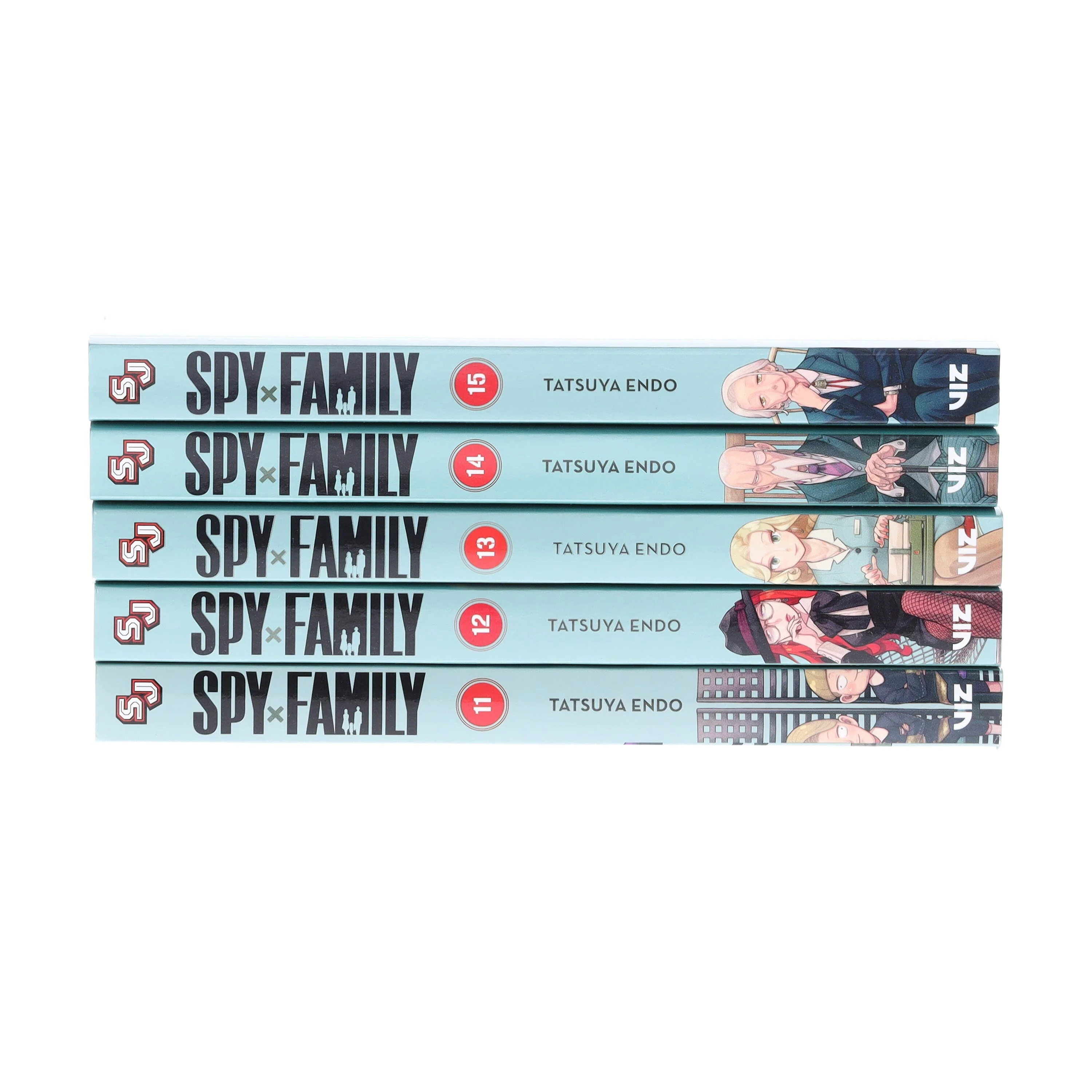 Spy x Family Series (Vol 11-15) by Tatsuya Endo 5 Books Collection Set - Ages 14+ - Paperback - Image 5