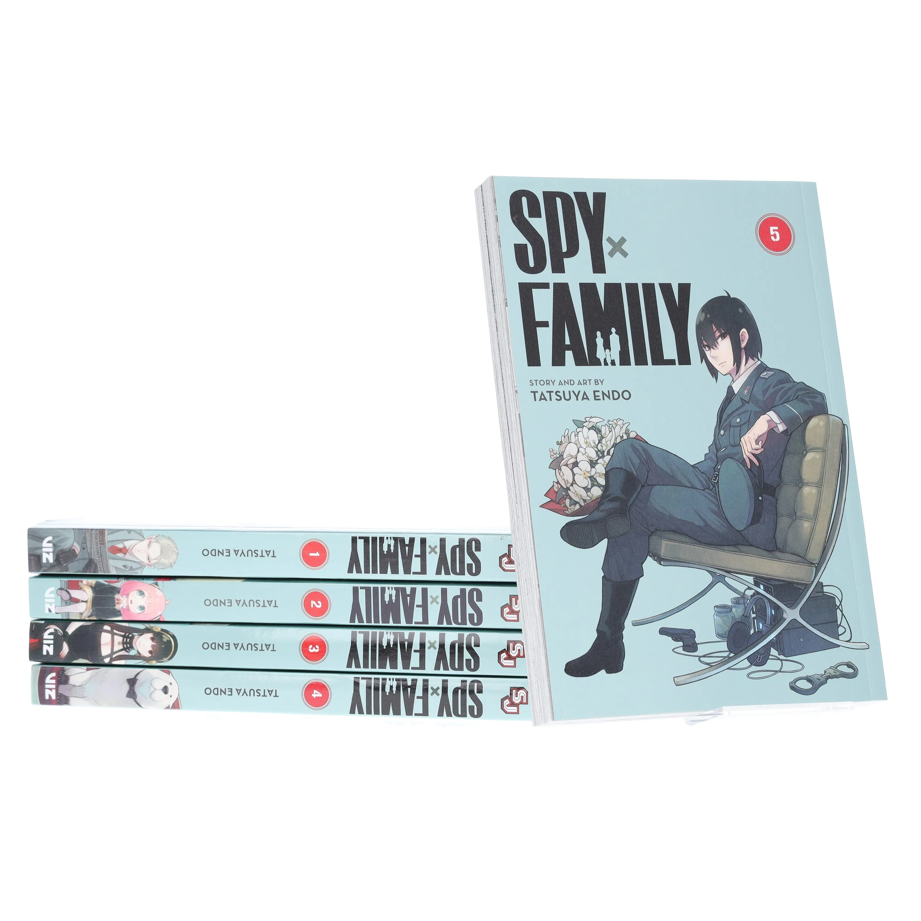 Spy x Family (Vol 1-5) by Tatsuya Endo 5 Books Collection Set - Manga - Paperback - Image 4