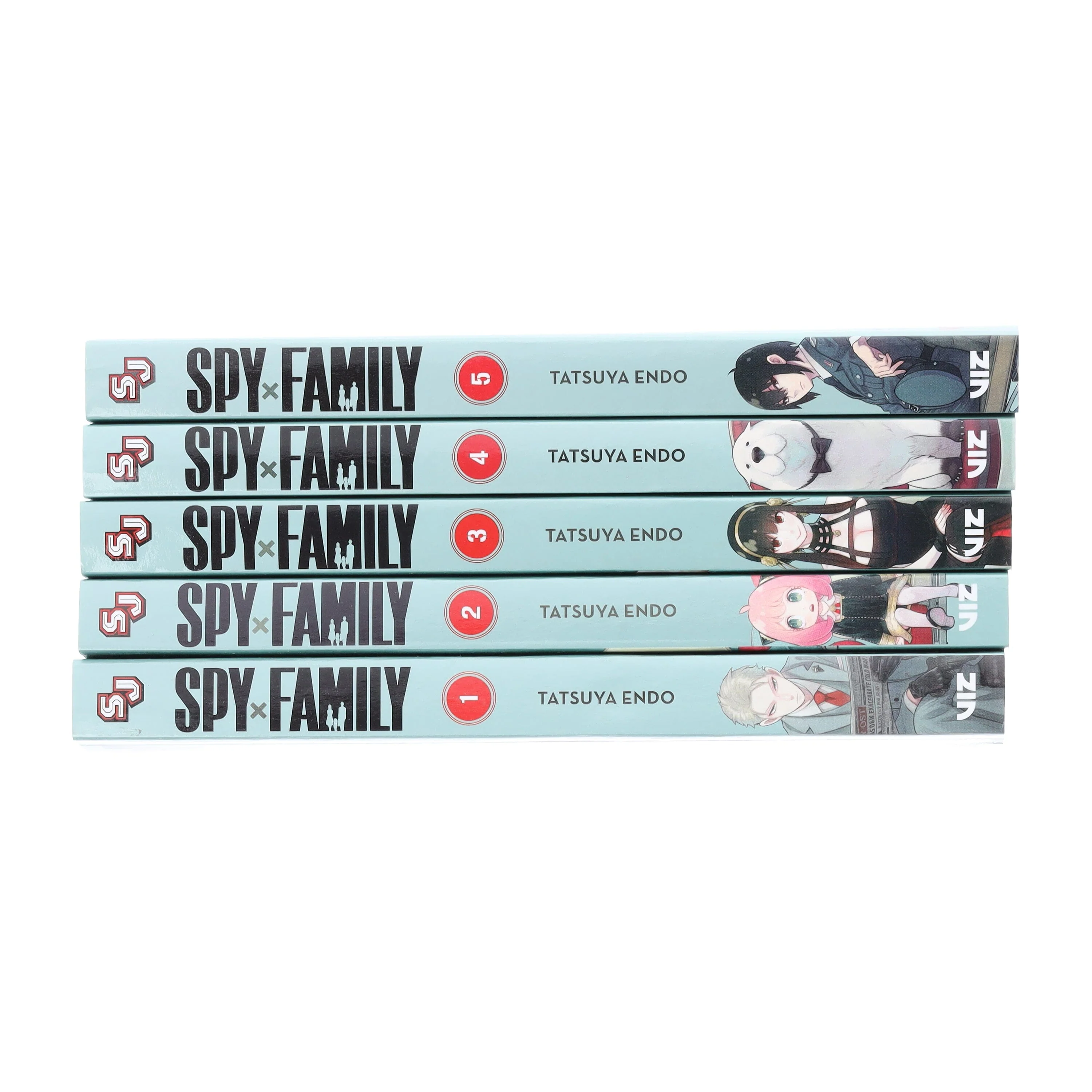 Spy x Family (Vol 1-5) by Tatsuya Endo 5 Books Collection Set - Manga - Paperback - Image 5