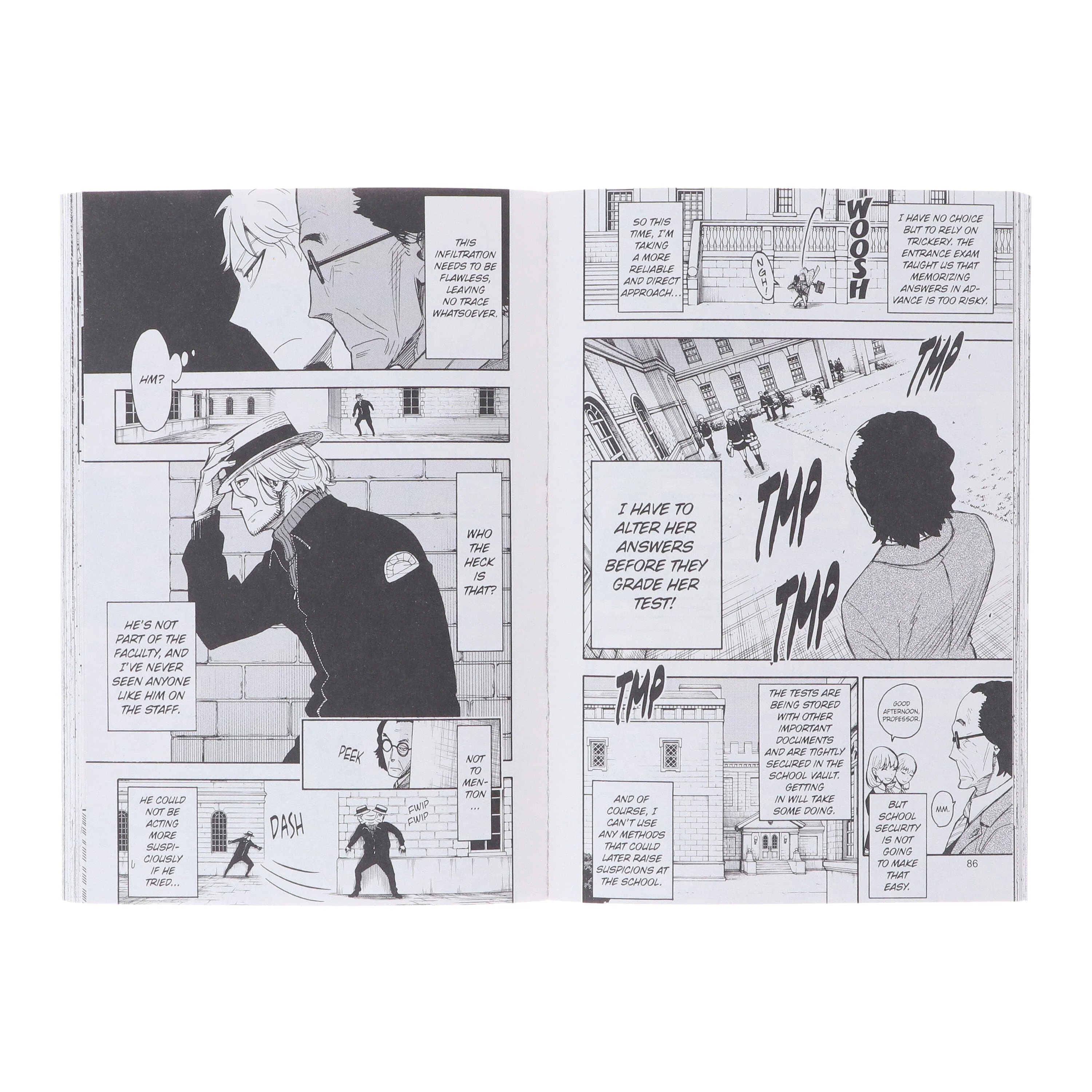 Spy x Family (Vol 1-5) by Tatsuya Endo 5 Books Collection Set - Manga - Paperback - Image 6