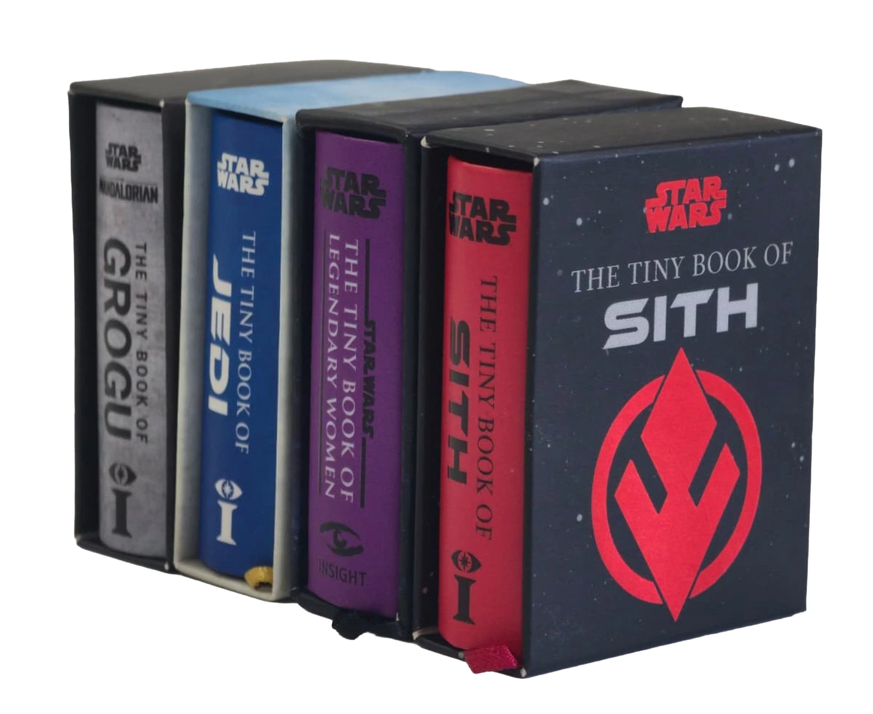 Star Wars: 4 Tiny Books Collection Set - Ages 13+ - Hardback - Image 2
