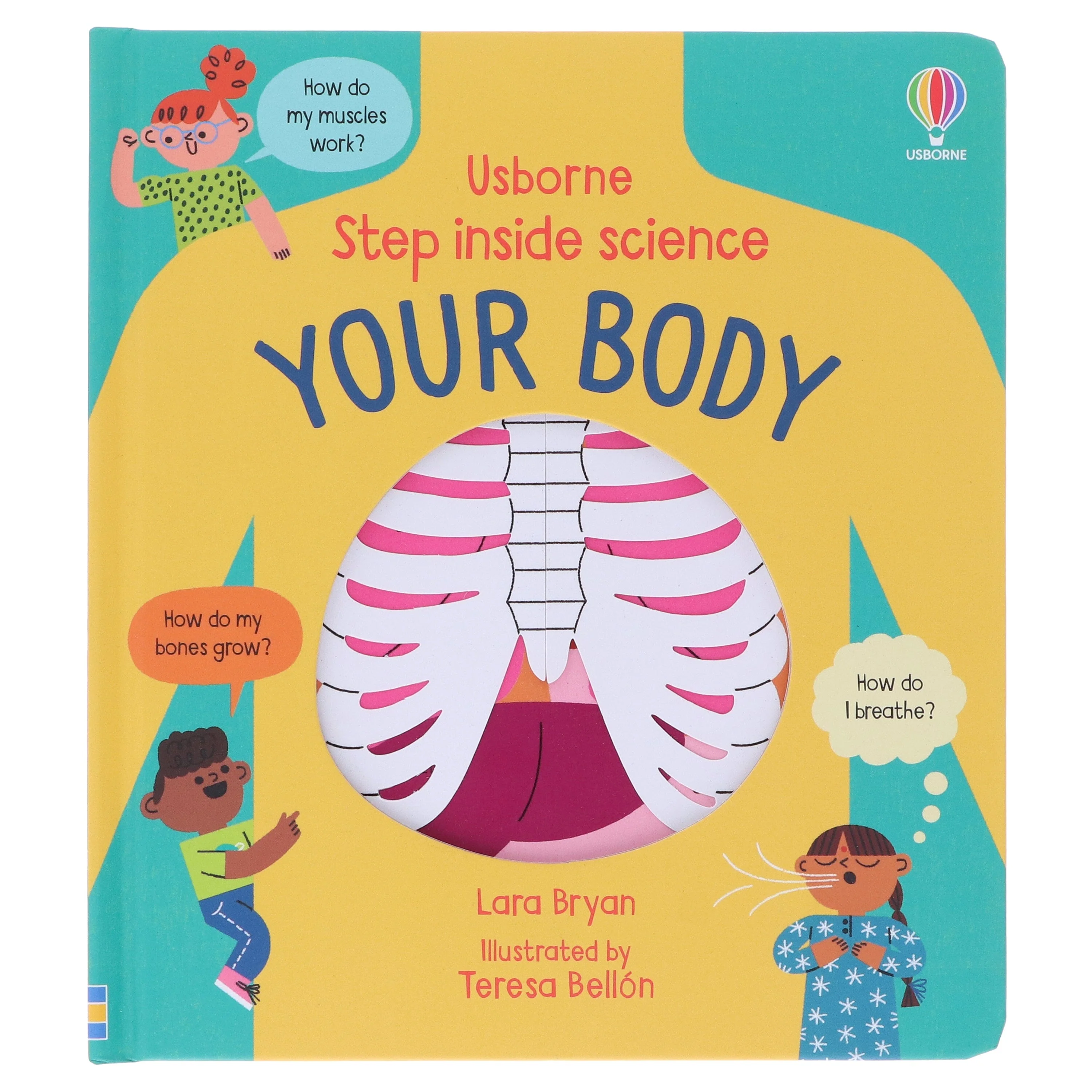 Step Inside Science: Your Body by Lara Bryan - Ages 5+ - Board Book - Image 2