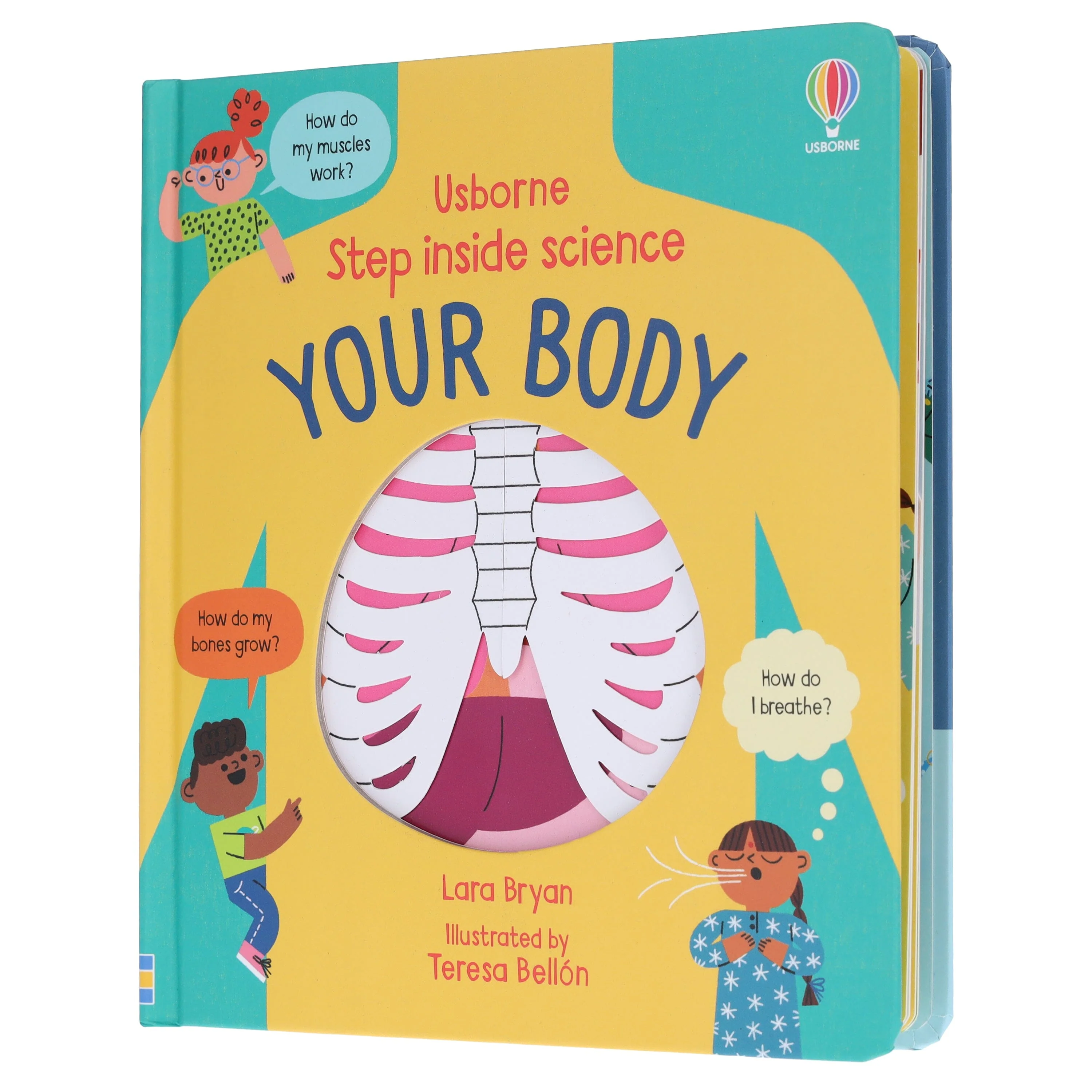 Step Inside Science: Your Body by Lara Bryan - Ages 5+ - Board Book - Image 4