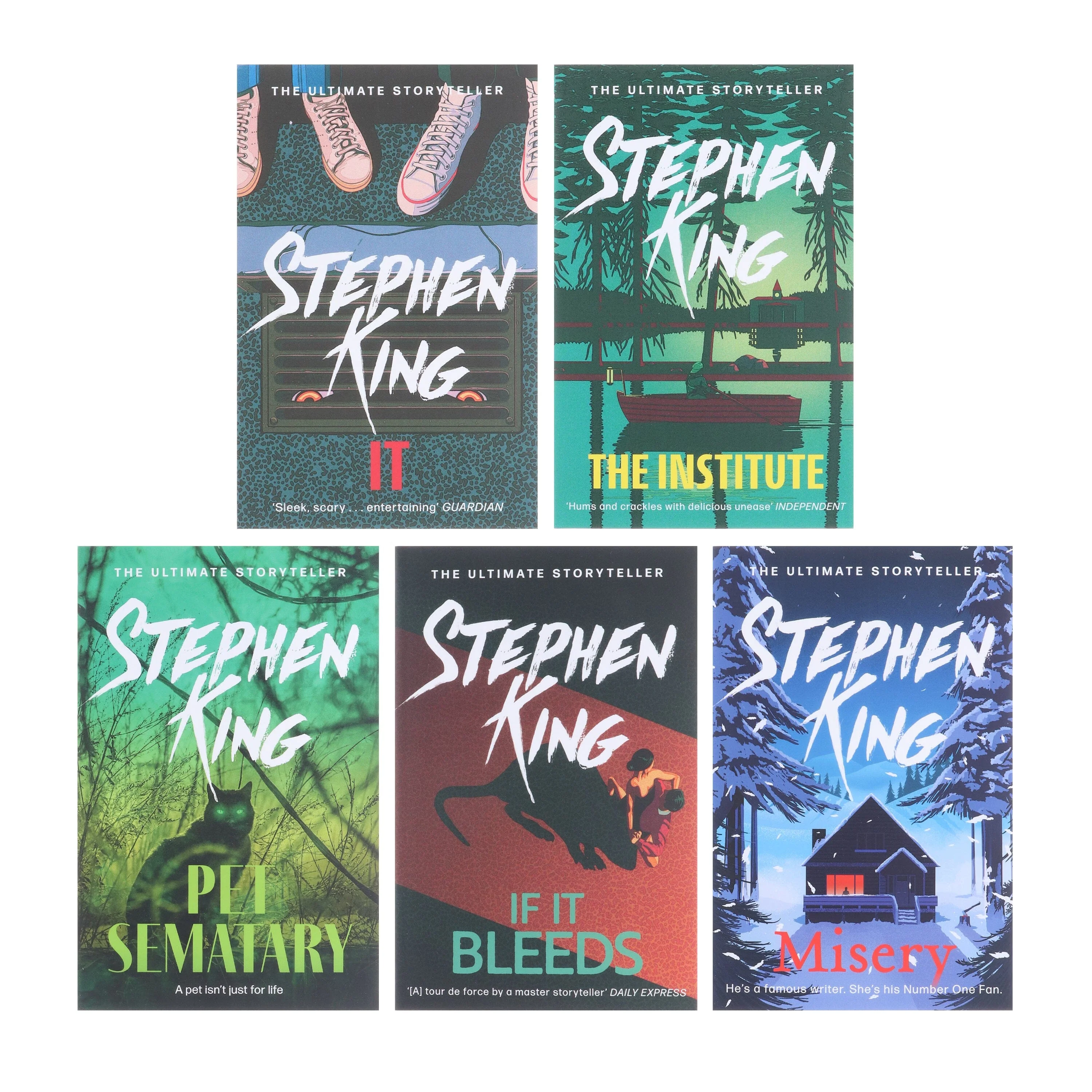 Stephen King Epic Classic Collection 5 Books Box Set - Fiction - Paperback - Image 2