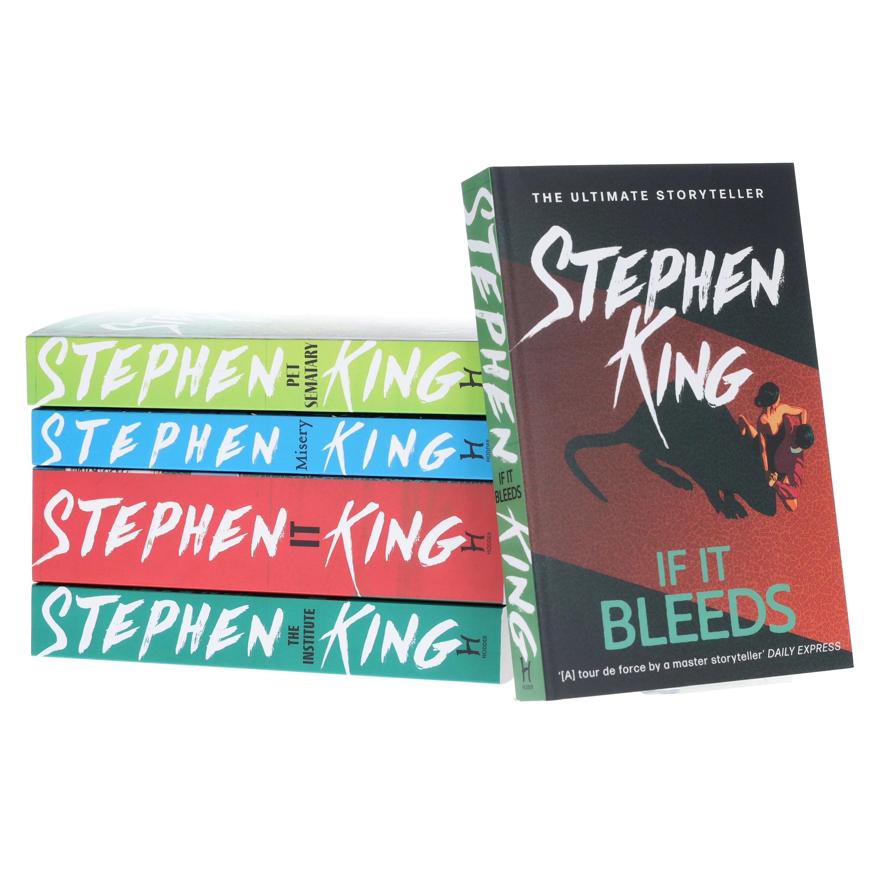 Stephen King Epic Classic Collection 5 Books Box Set - Fiction - Paperback - Image 4