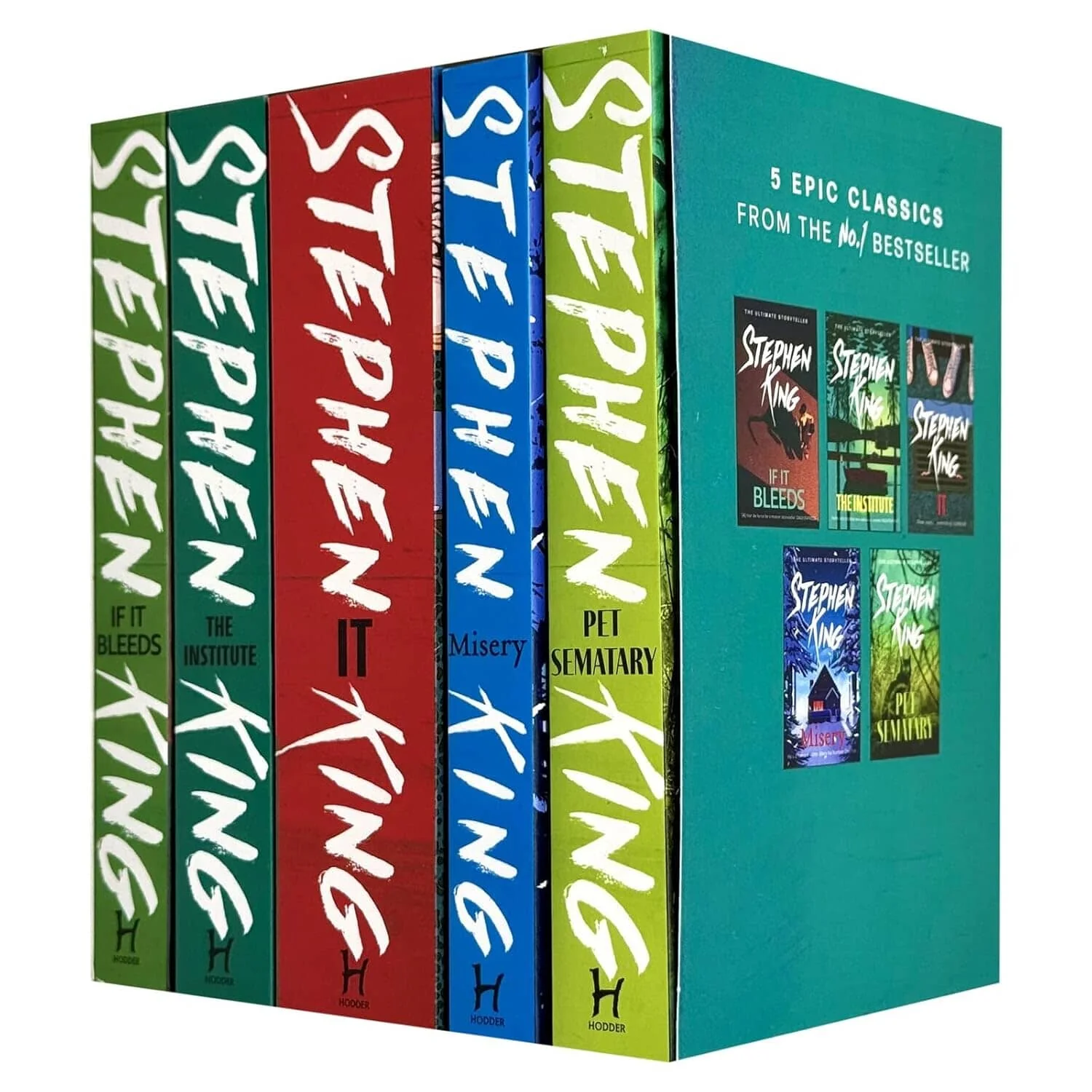 Stephen King Epic Classic Collection 5 Books Box Set - Fiction - Paperback - Image 5