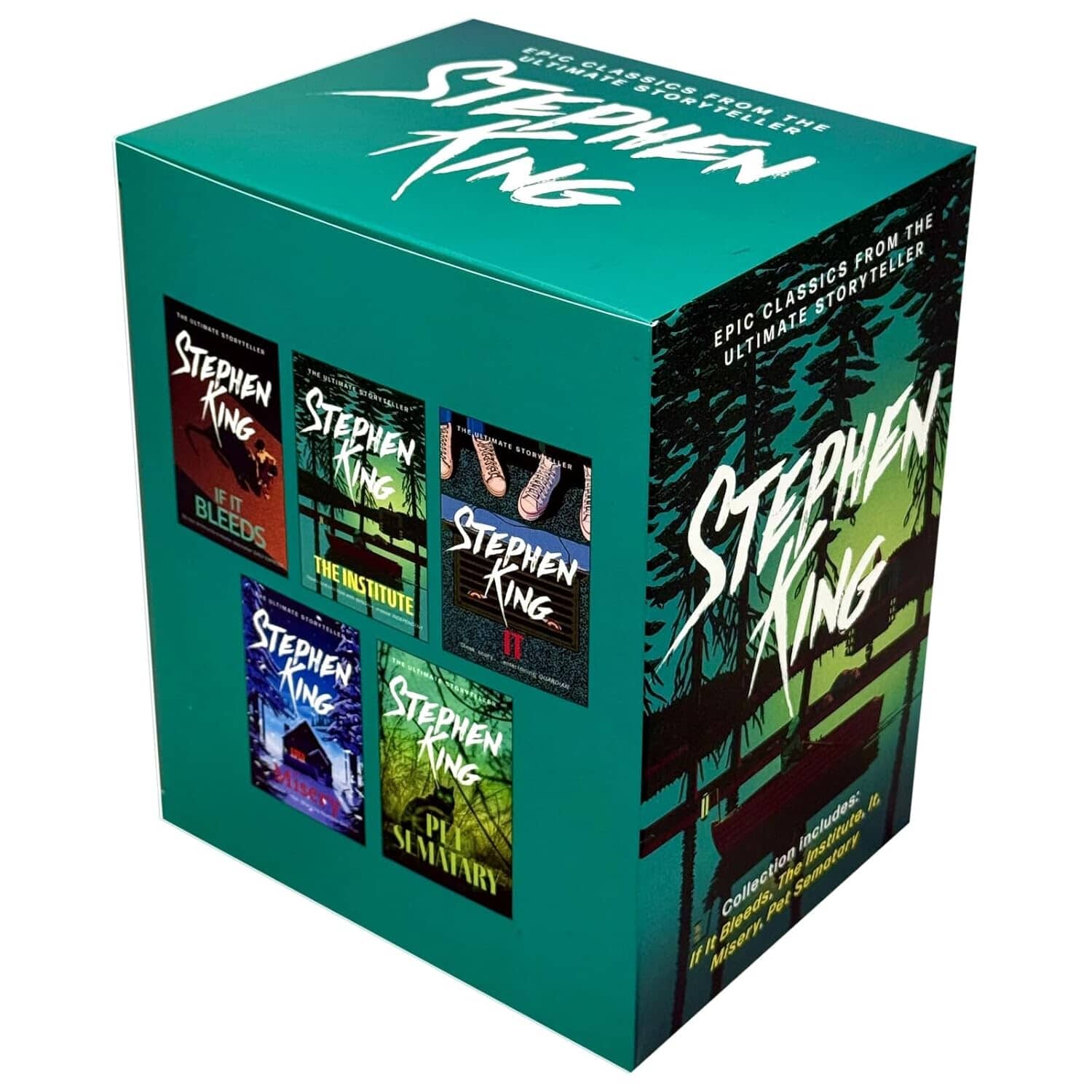 Stephen King Epic Classic Collection 5 Books Box Set - Fiction - Paperback - Image 6