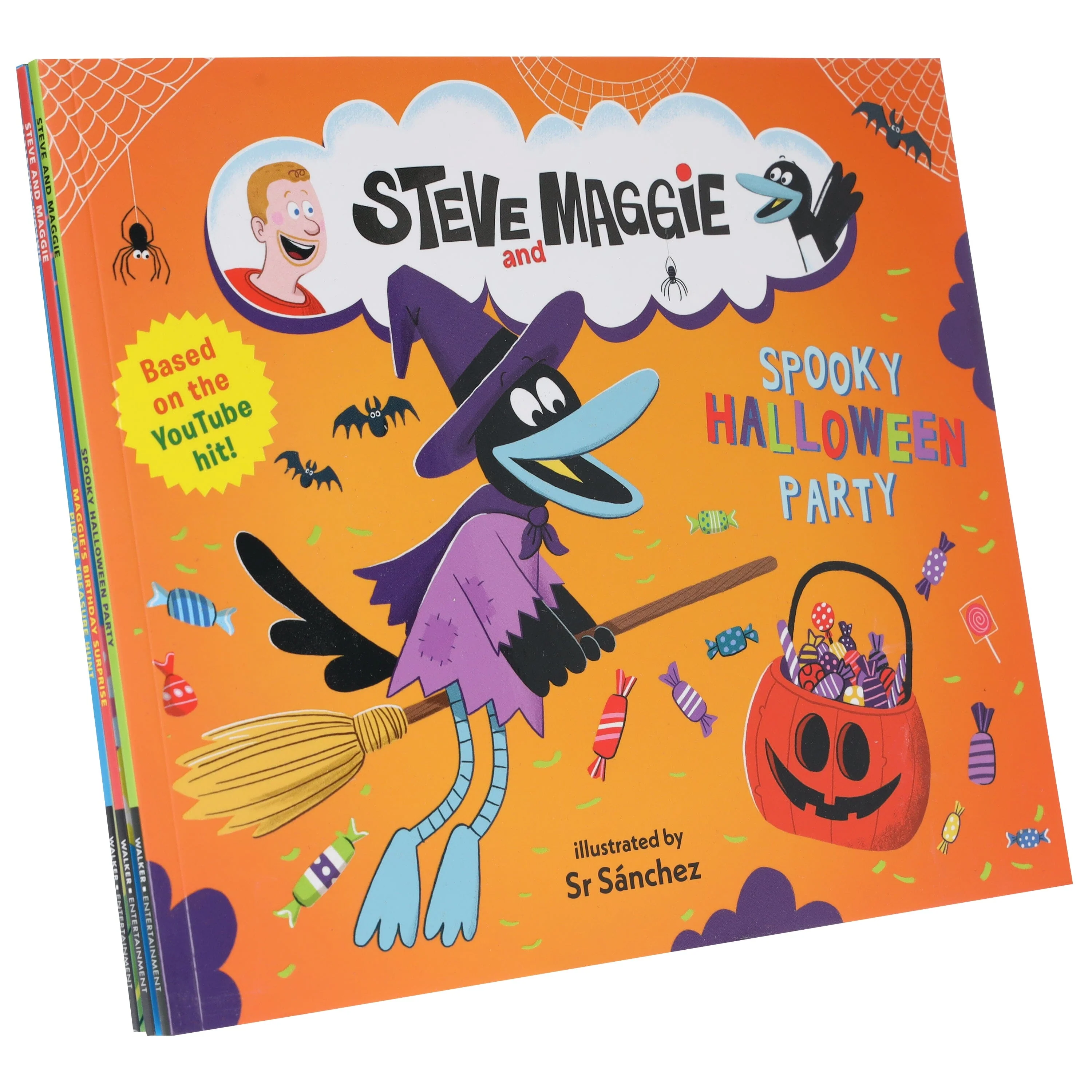 Steve and Maggie Collection Illustrated 3 Picture Books Set - Ages 3-7 - Paperback - Image 3