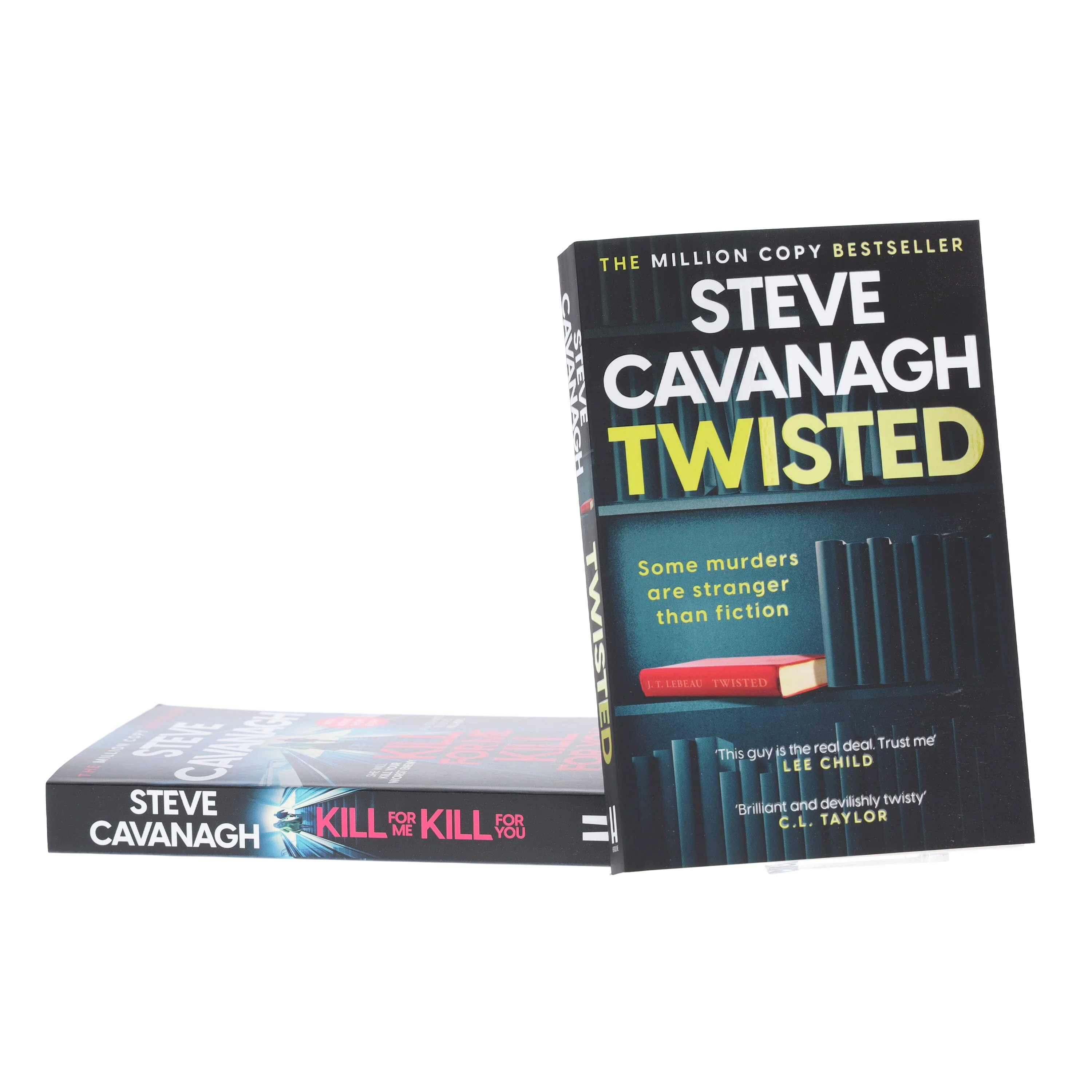 Steve Cavanagh Collection (Twisted & Kill For Me Kill For You) 2 Books Set - Fiction - Paperback - Image 4