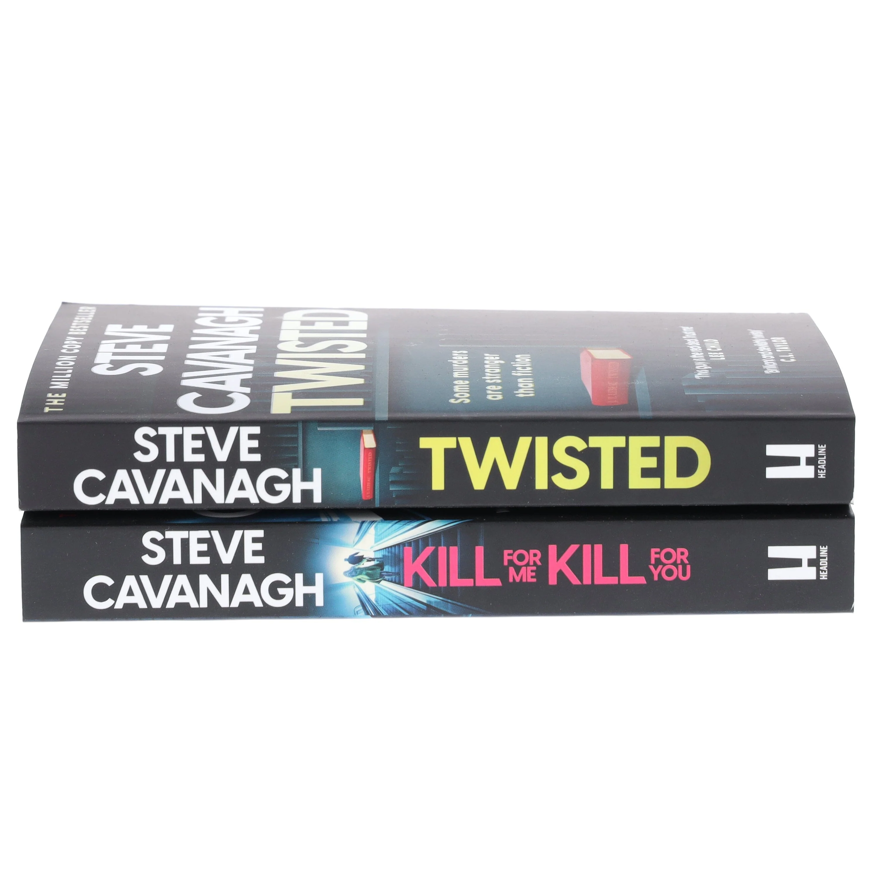 Steve Cavanagh Collection (Twisted & Kill For Me Kill For You) 2 Books Set - Fiction - Paperback - Image 5