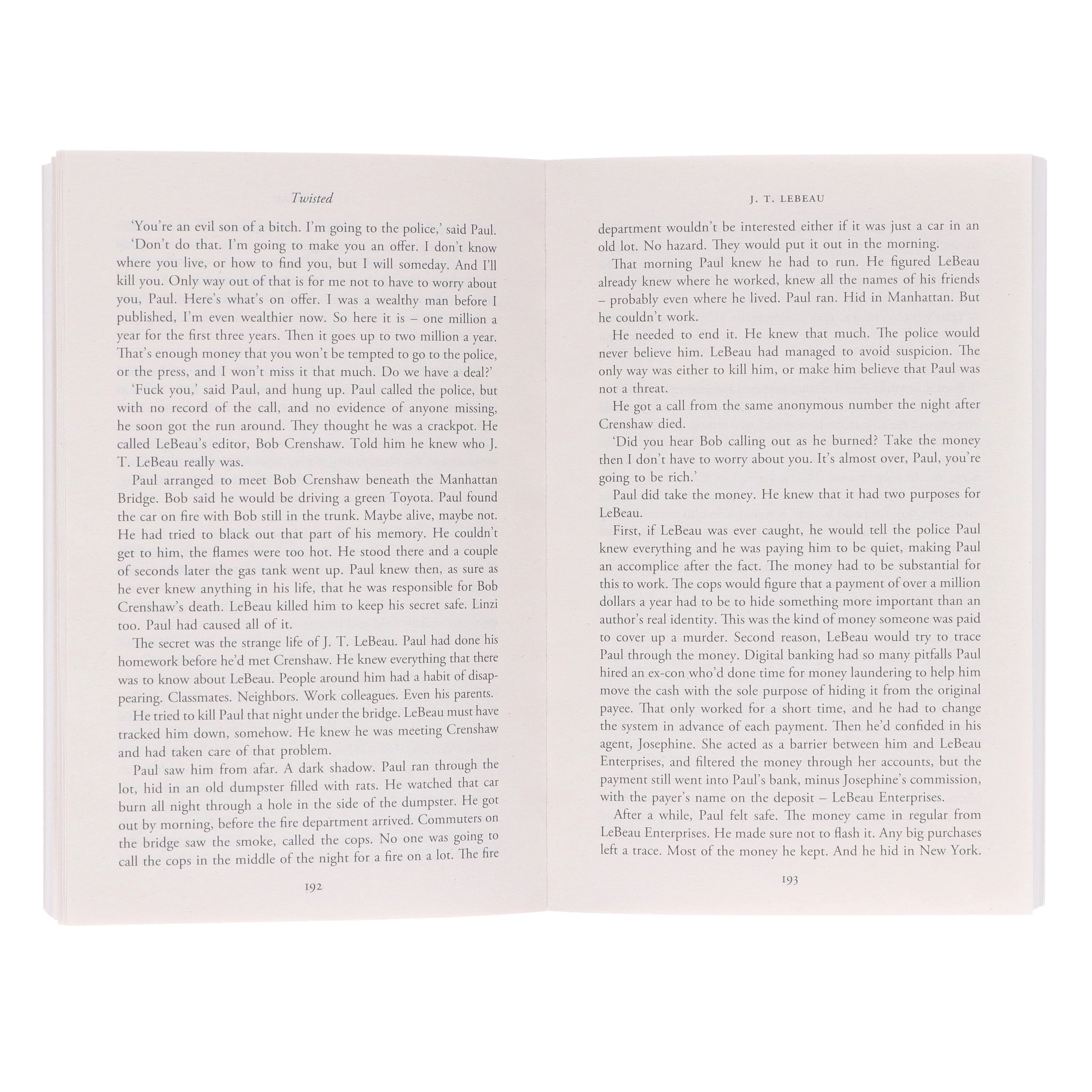 Steve Cavanagh Collection (Twisted & Kill For Me Kill For You) 2 Books Set - Fiction - Paperback - Image 6
