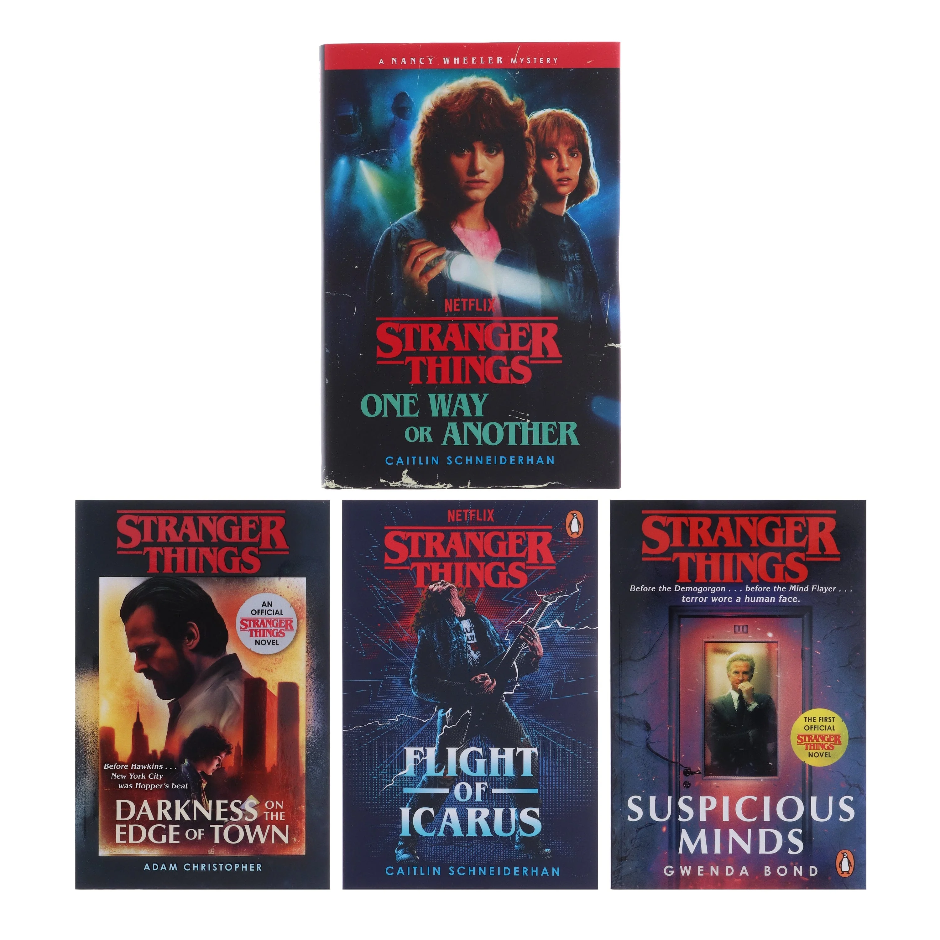 Stranger Things Book Set | Official Prequels & New Mystery Adventure - Image 2