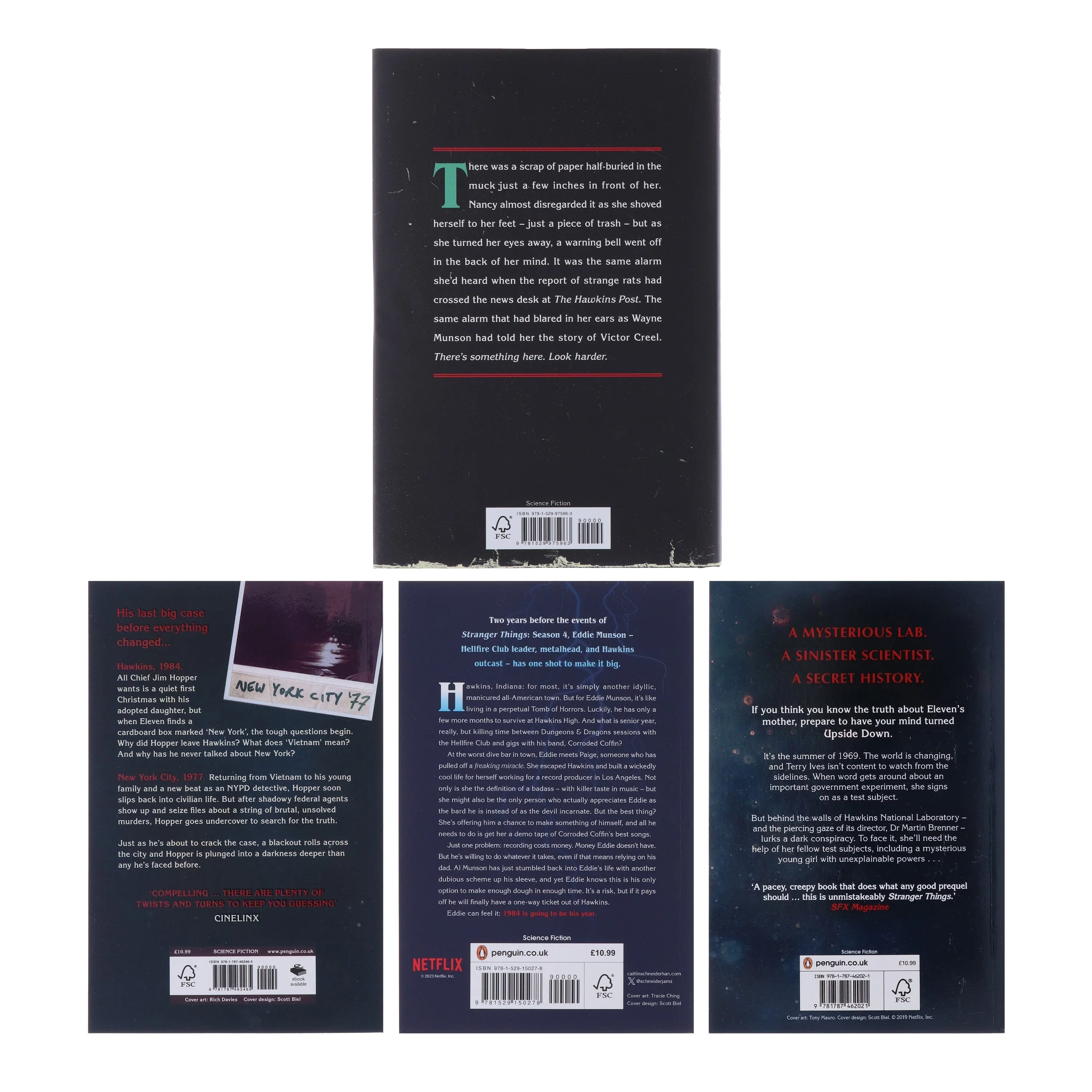 Stranger Things Book Set | Official Prequels & New Mystery Adventure - Image 3