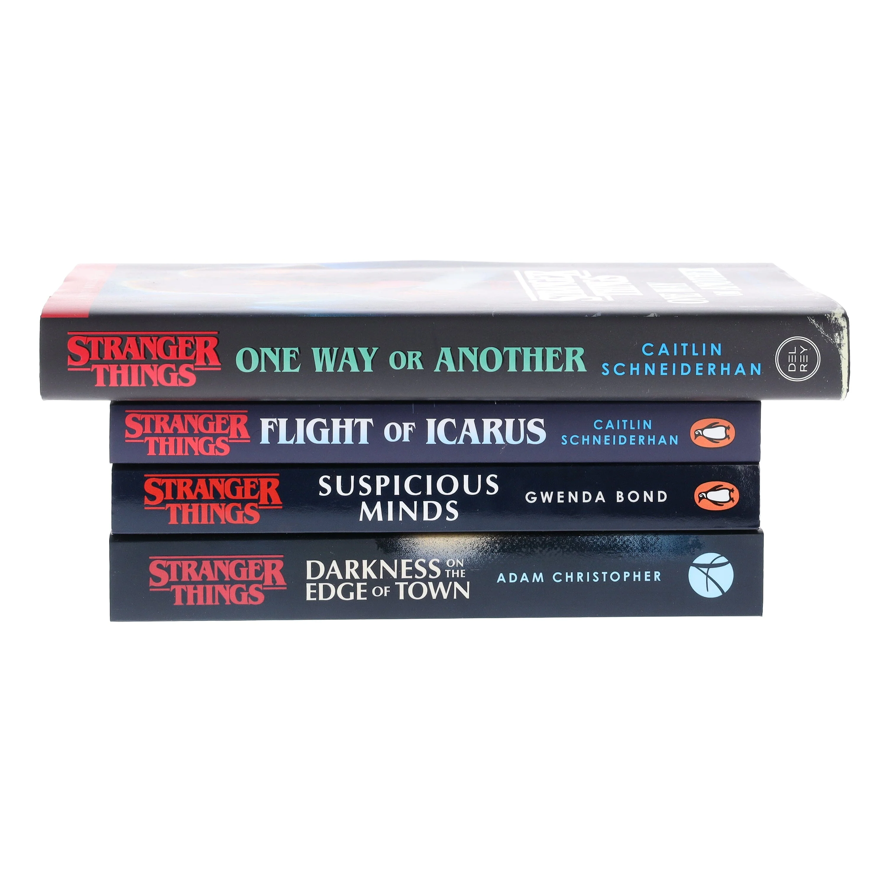 Stranger Things Book Set | Official Prequels & New Mystery Adventure - Image 5