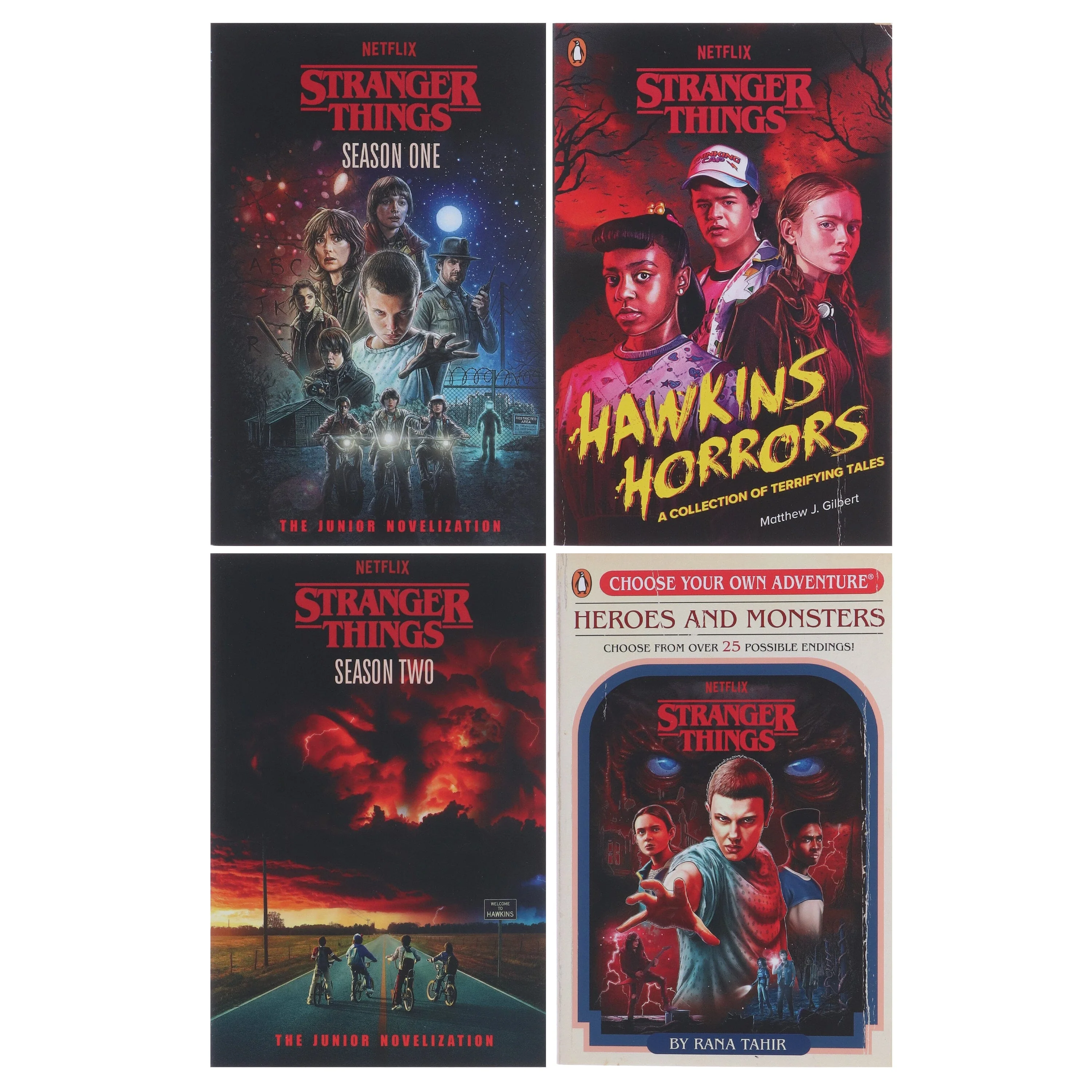 Stranger Things Collection 4 Books Set - Ages 7-14 - Paperback - Image 2