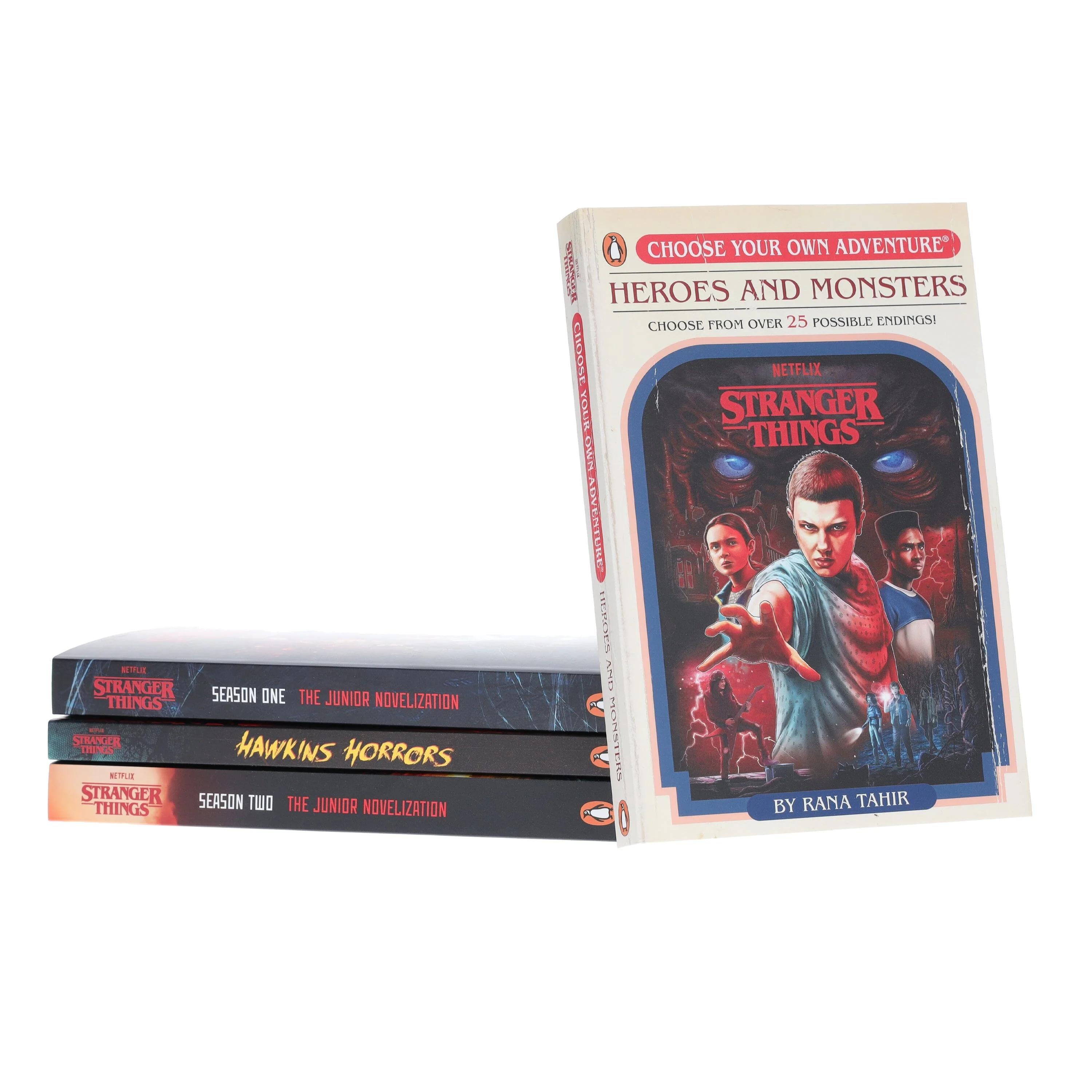 Stranger Things Collection 4 Books Set - Ages 7-14 - Paperback - Image 4