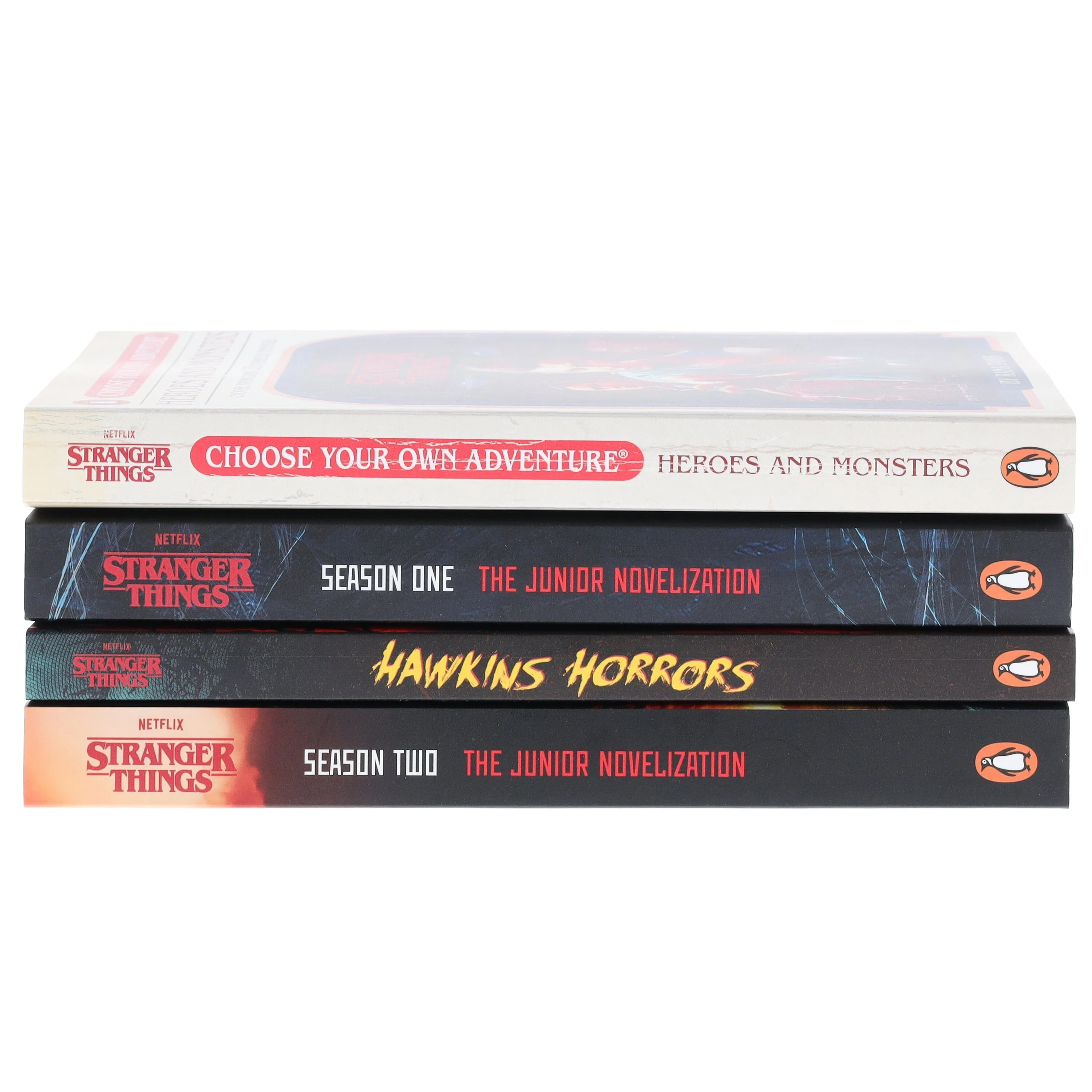Stranger Things Collection 4 Books Set - Ages 7-14 - Paperback - Image 5