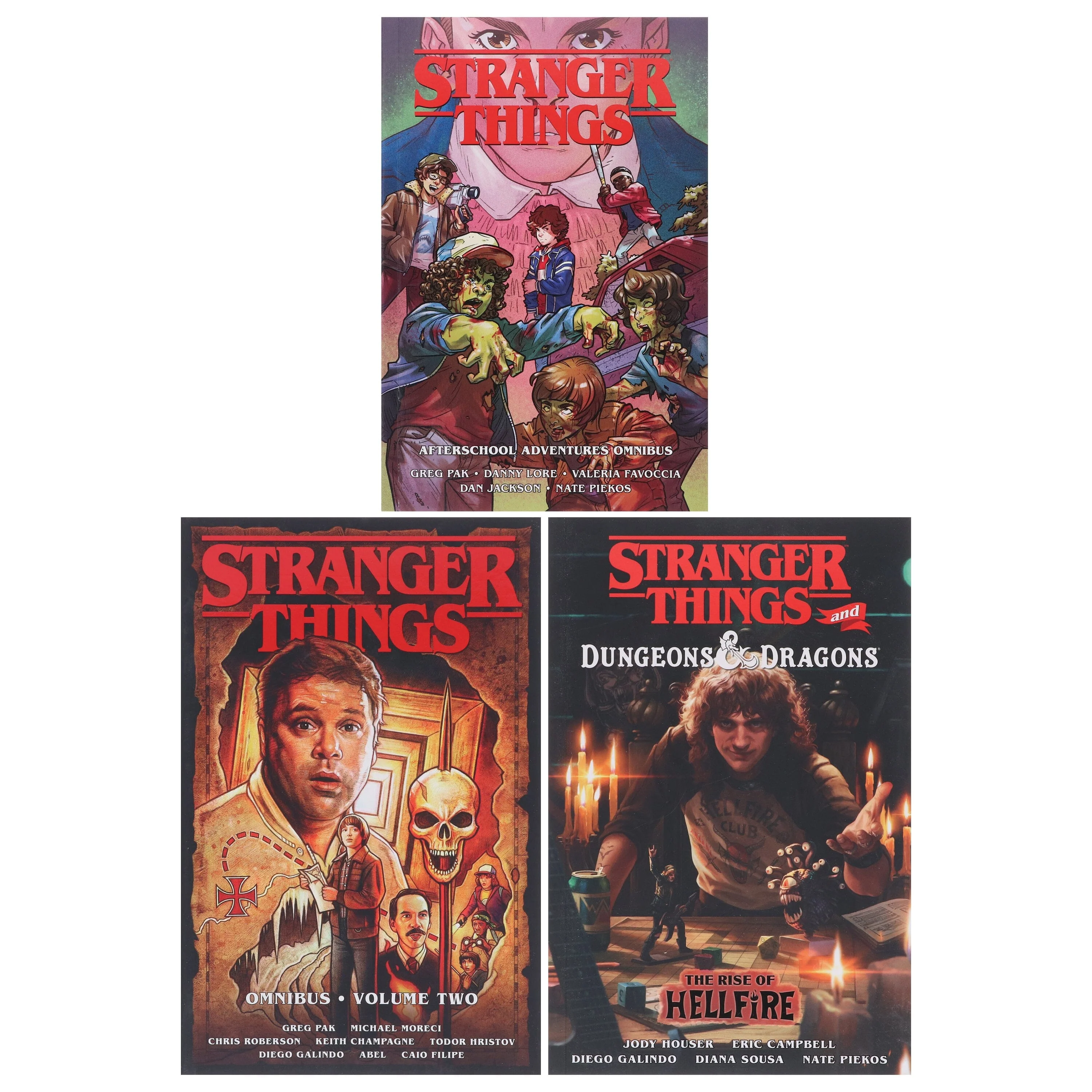 Stranger Things Series 3 Graphic Novels Collection Set - Ages - Paperback - Image 2