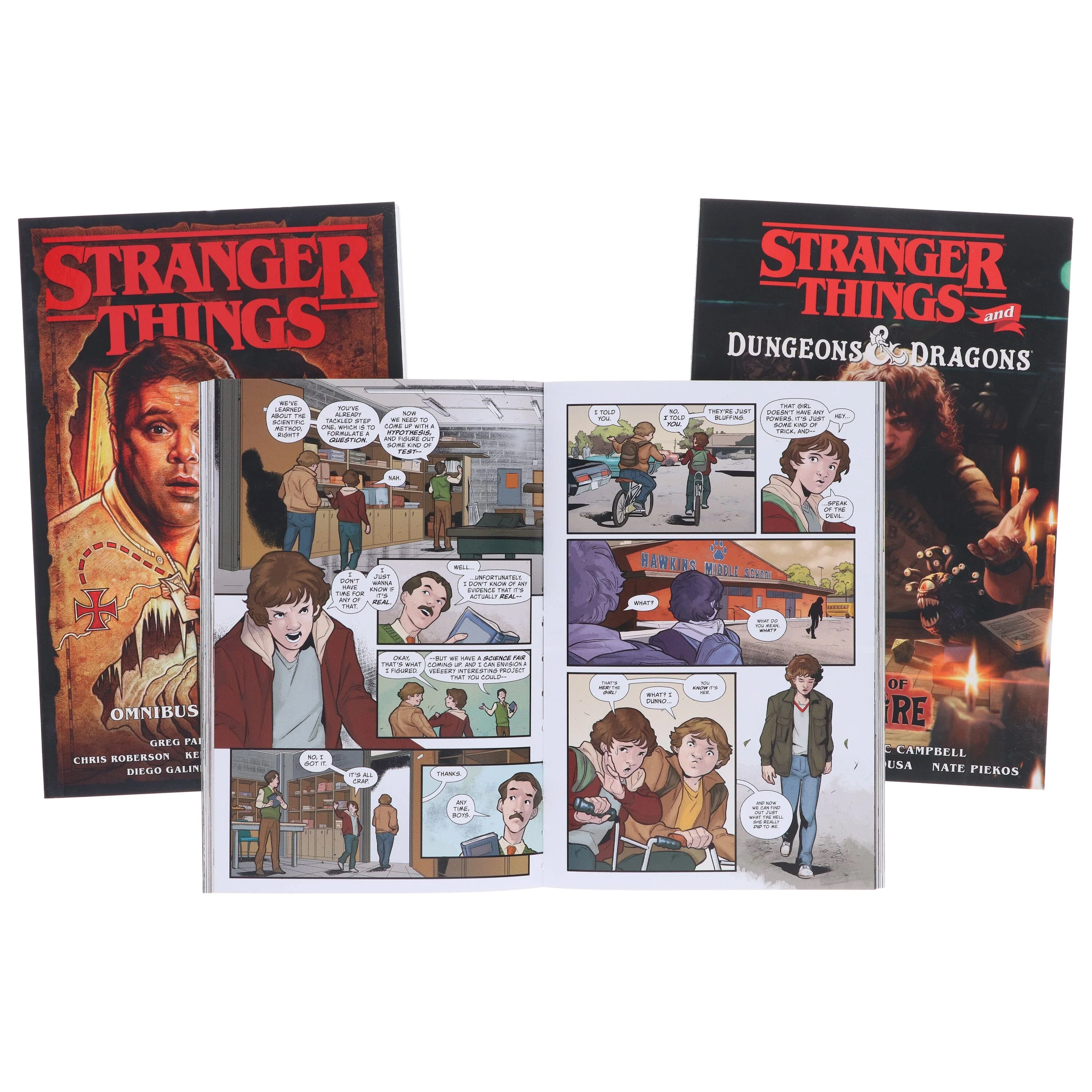 Stranger Things Series 3 Graphic Novels Collection Set - Ages - Paperback - Image 6