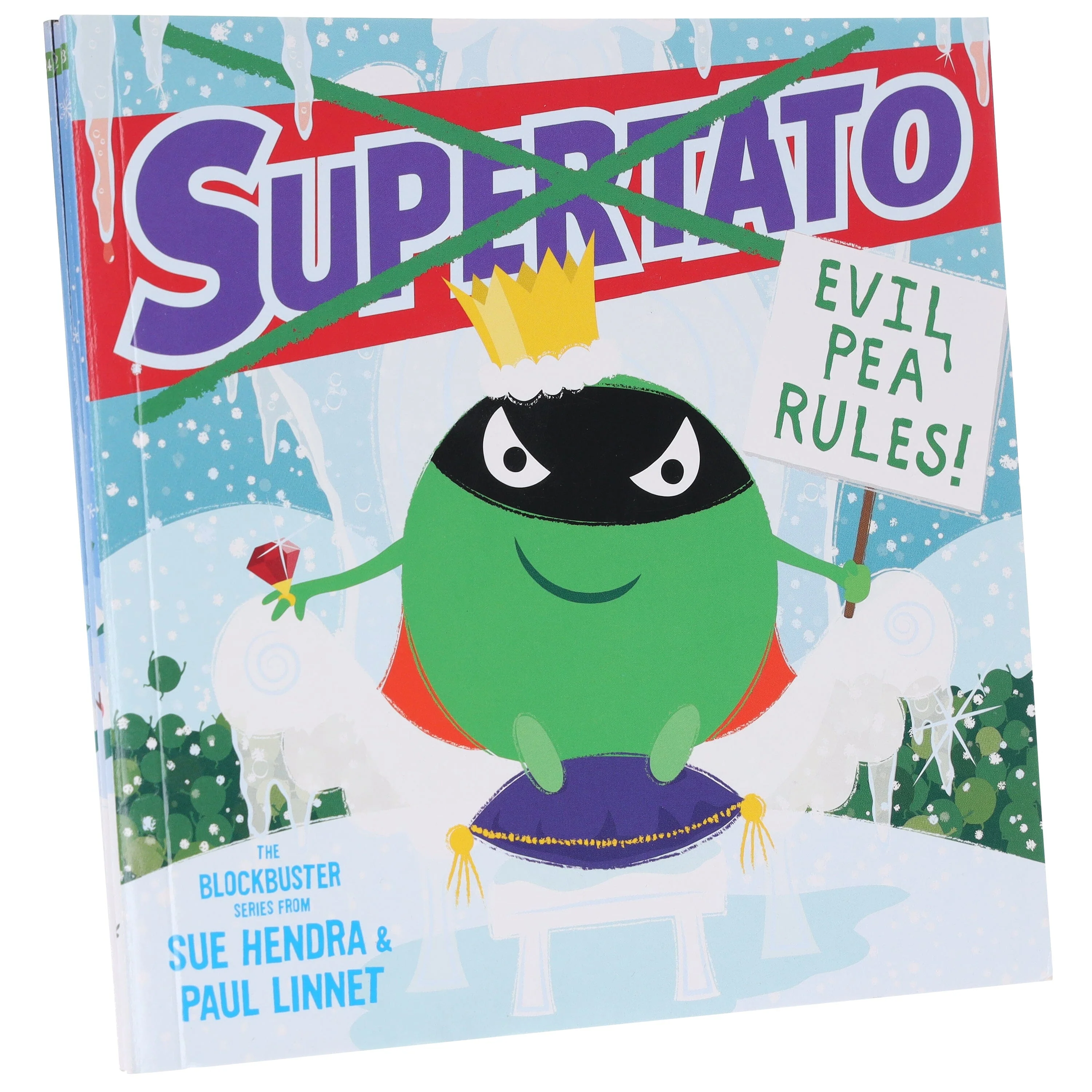Sue Hendra & Paul Linnet Collection 3 Picture Books Set - Ages 3-6 - Paperback - Image 4