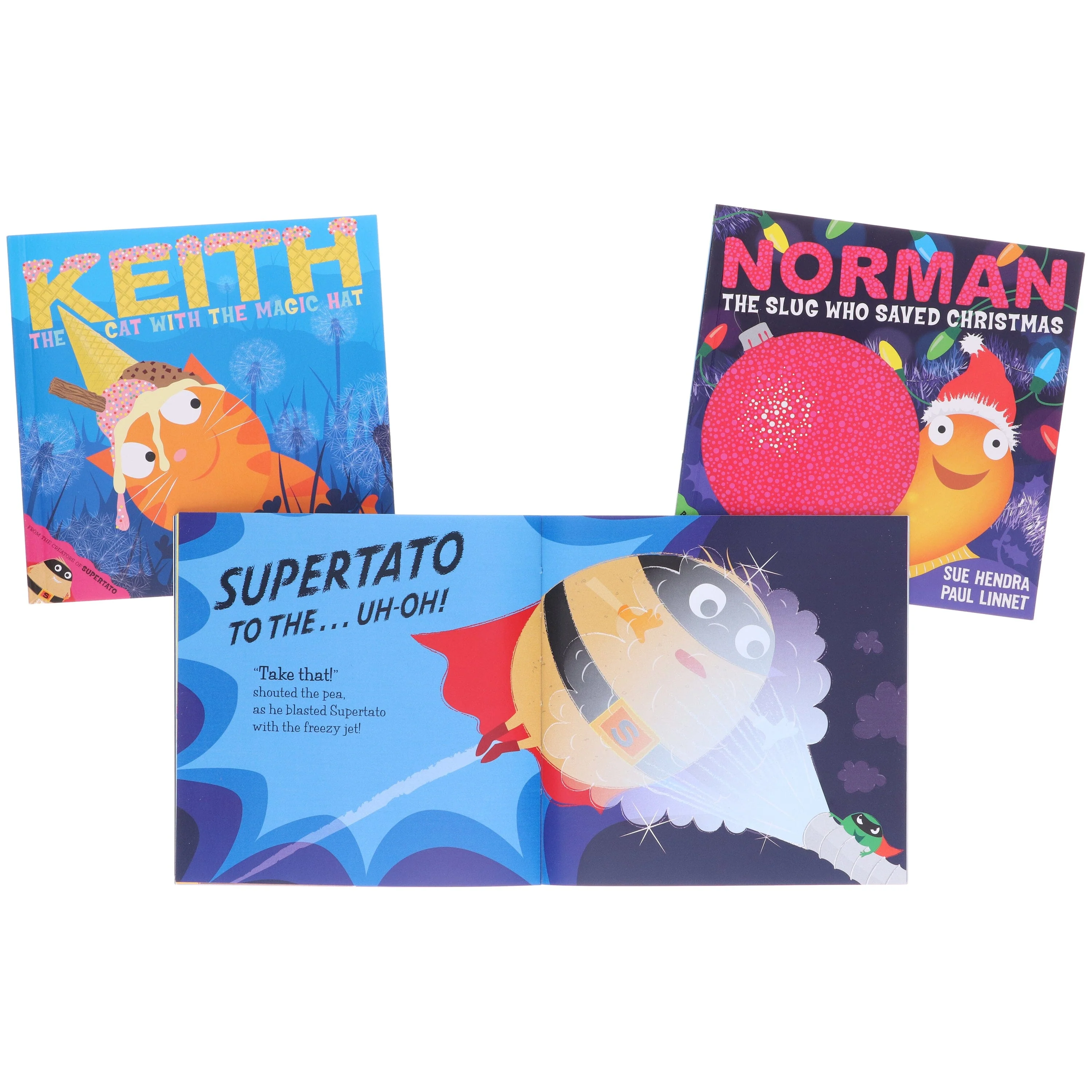 Sue Hendra & Paul Linnet Collection 3 Picture Books Set - Ages 3-6 - Paperback - Image 5